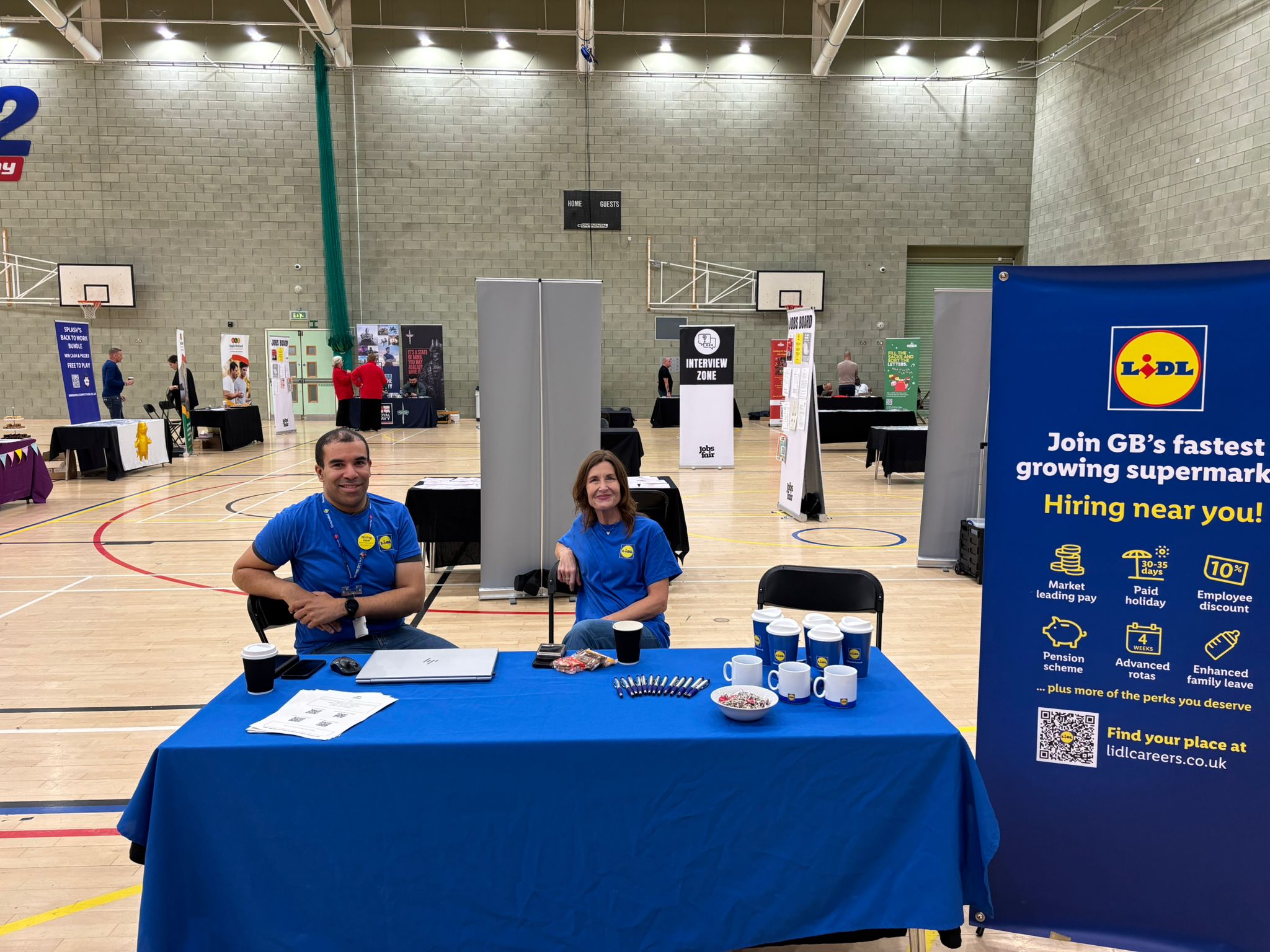 Lidl at our event in Crawley