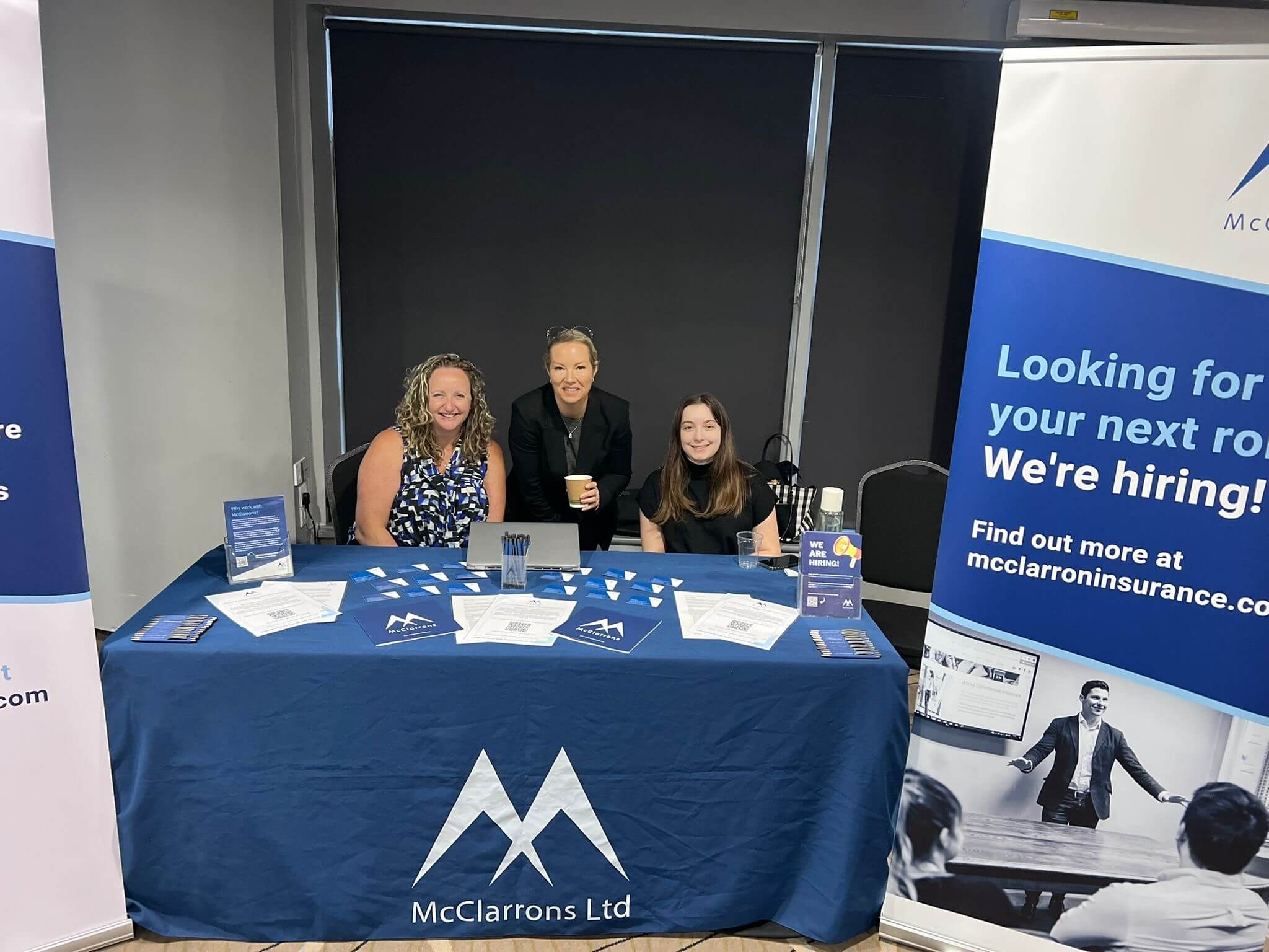 McClarrons at our event in Hull