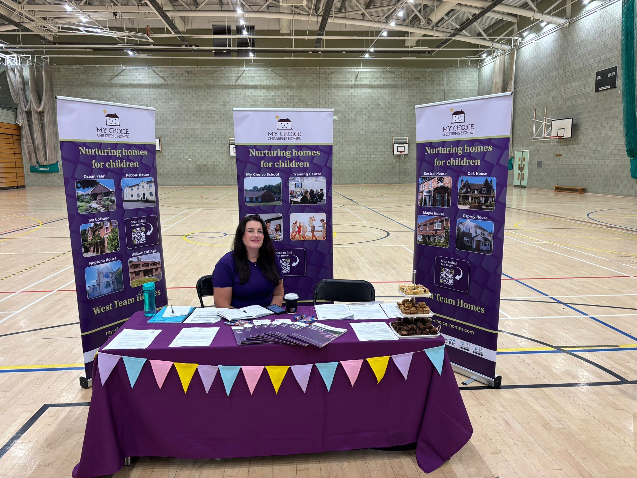 My Choice Ltd at our event in Crawley