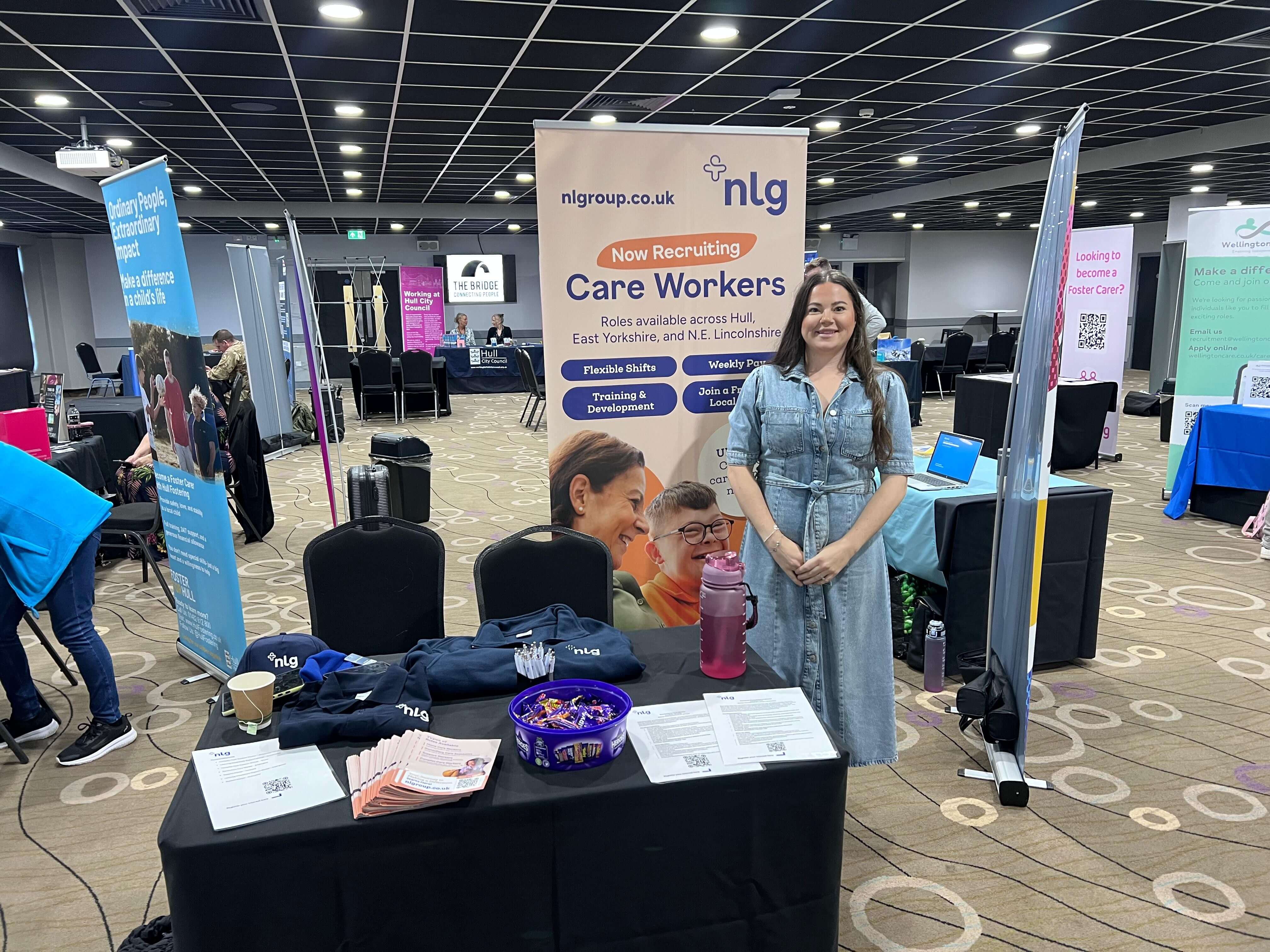 NL Group at our event in Hull