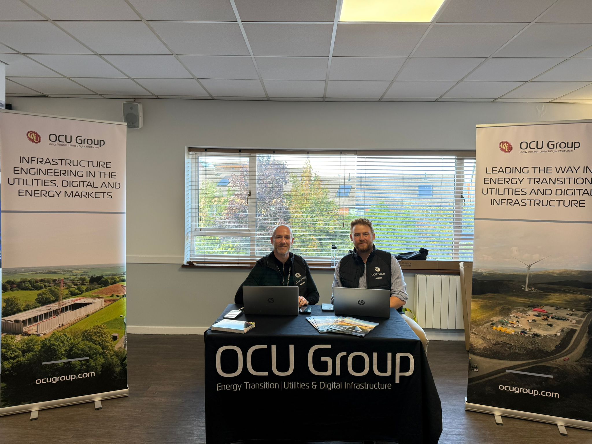 OCU Group at our event in Peterborough