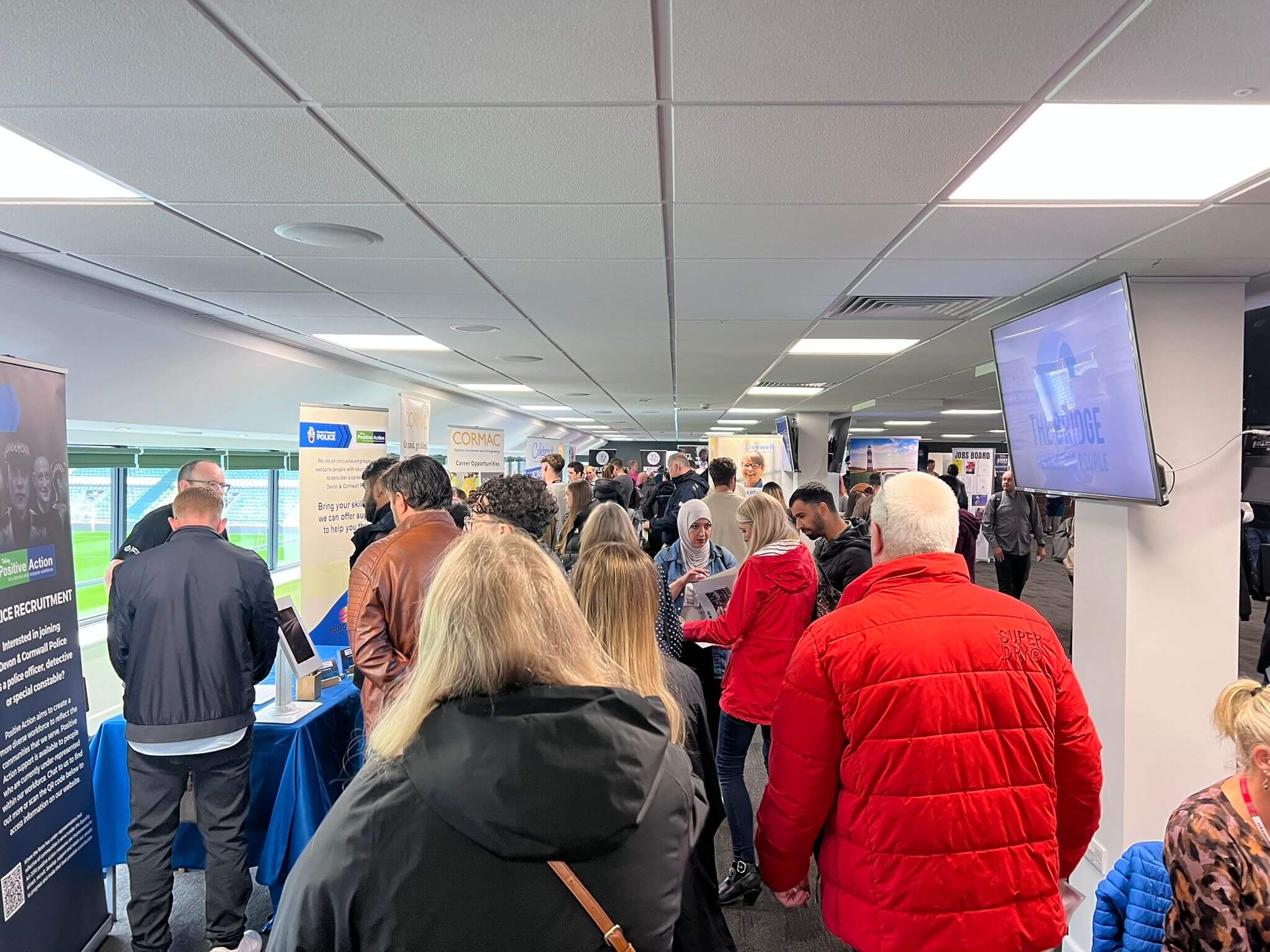 Plymouth Jobs Fair - September 2025