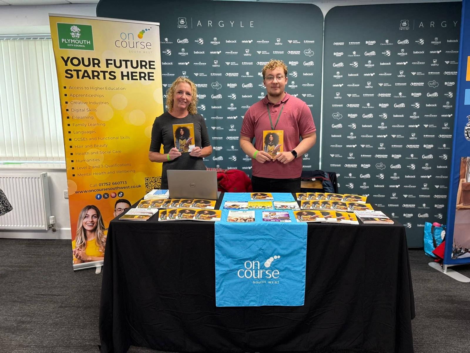 Plymouth City Council at our event in Plymouth