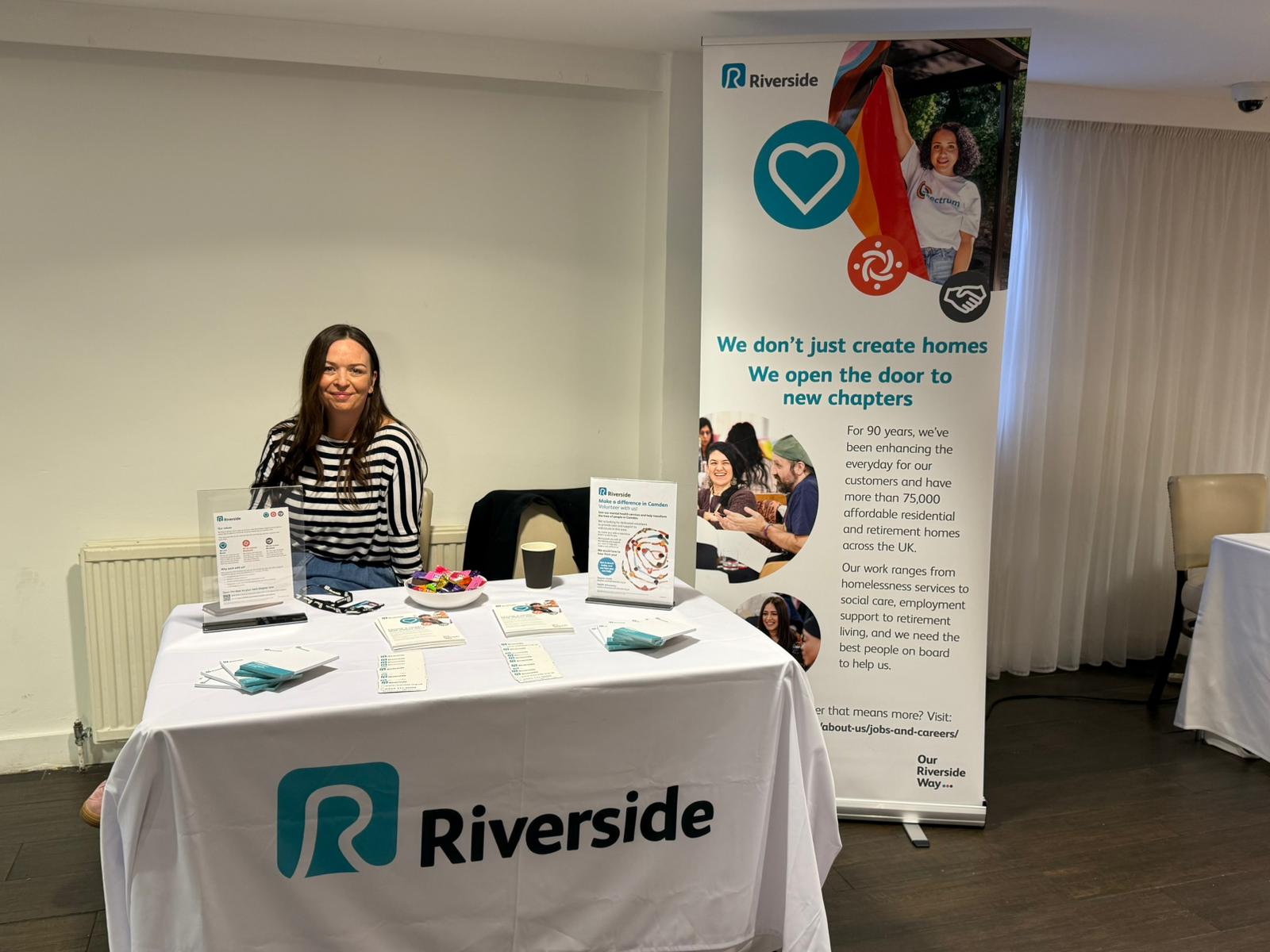 Riverside Housing at our event in London Croydon