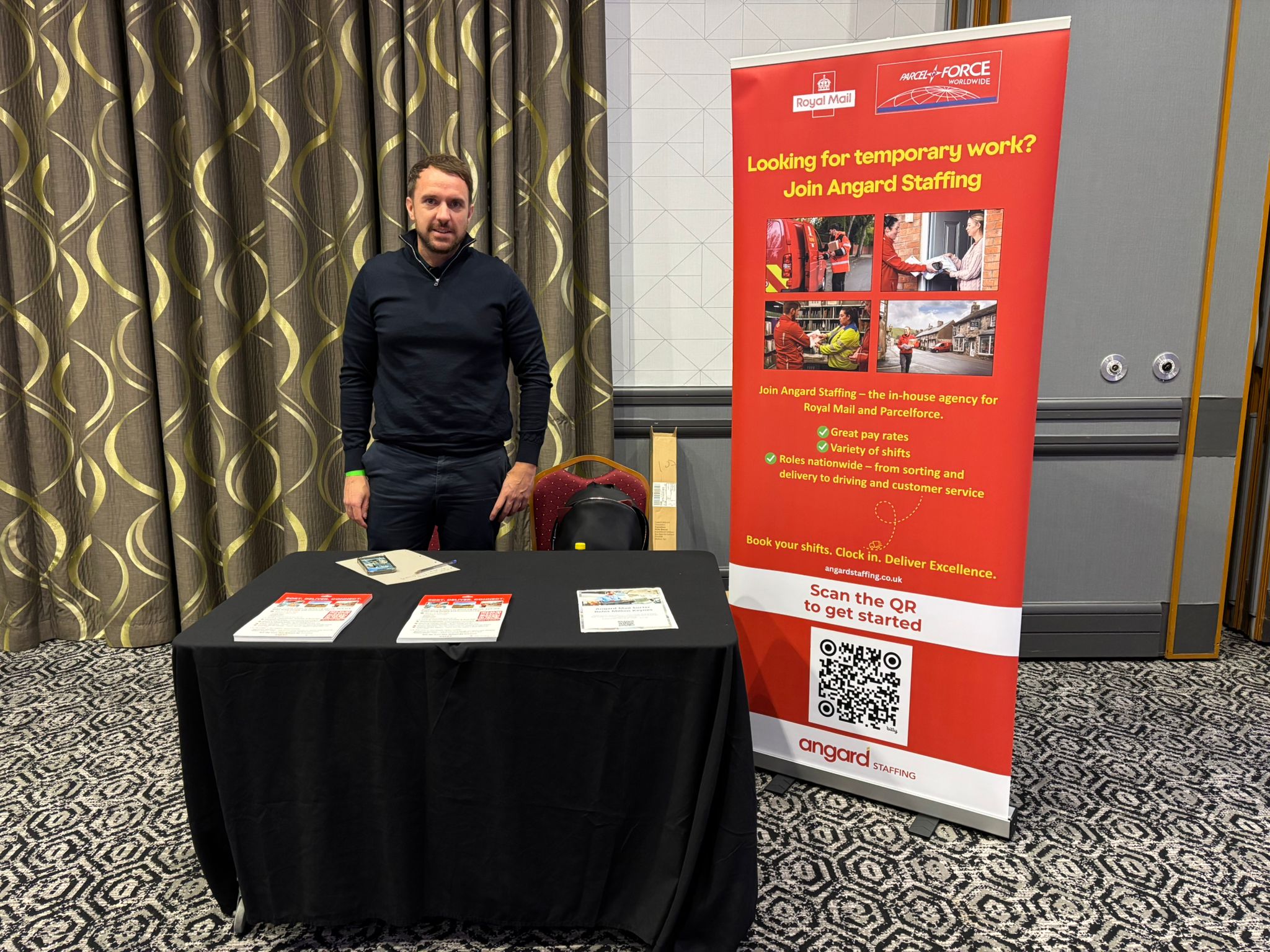 Royal Mail at our event in Luton