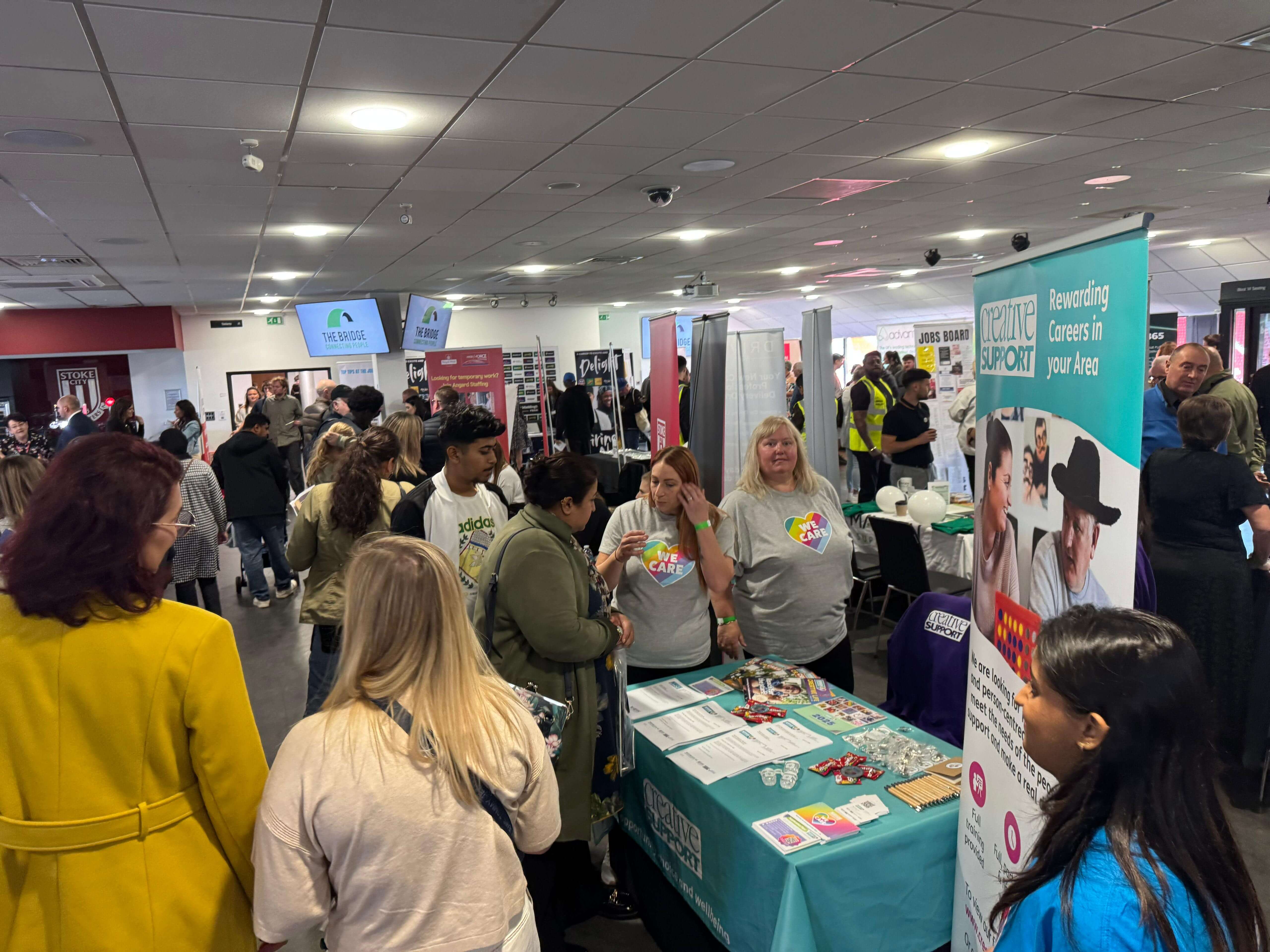 Stoke-On-Trent Jobs Fair - September 2025