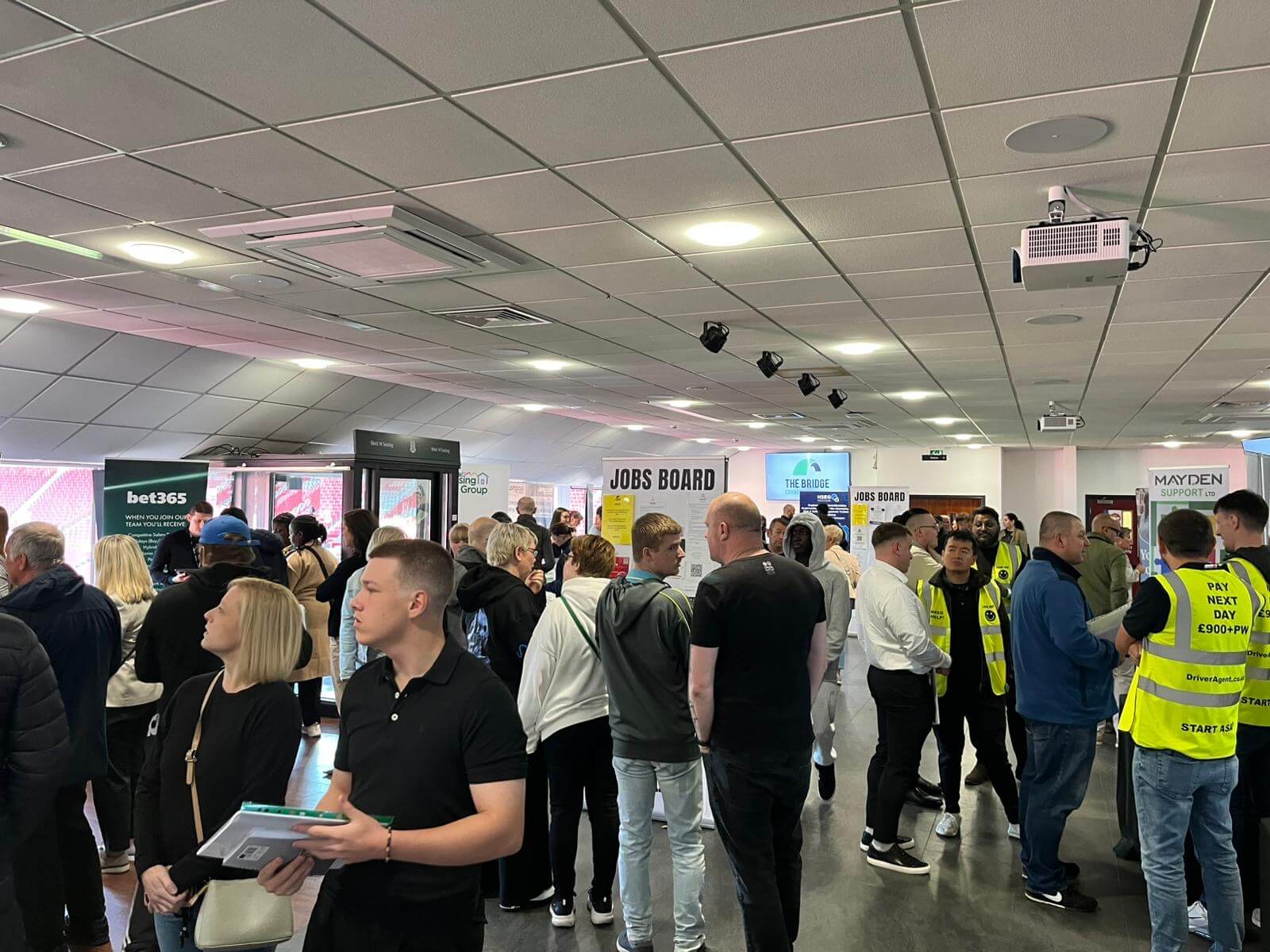 Stoke-On-Trent Jobs Fair - September 2025
