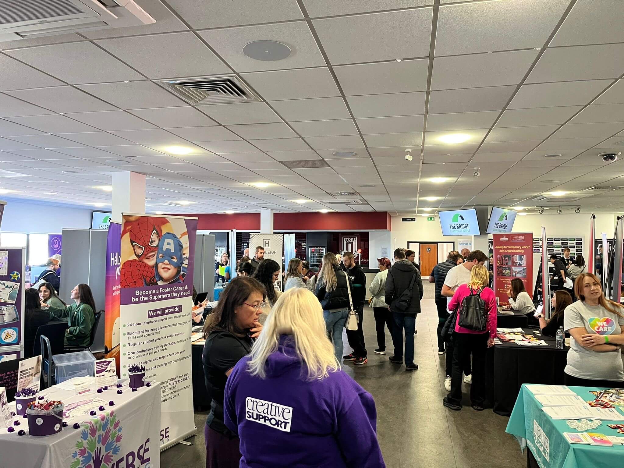 Stoke-On-Trent Jobs Fair - September 2025
