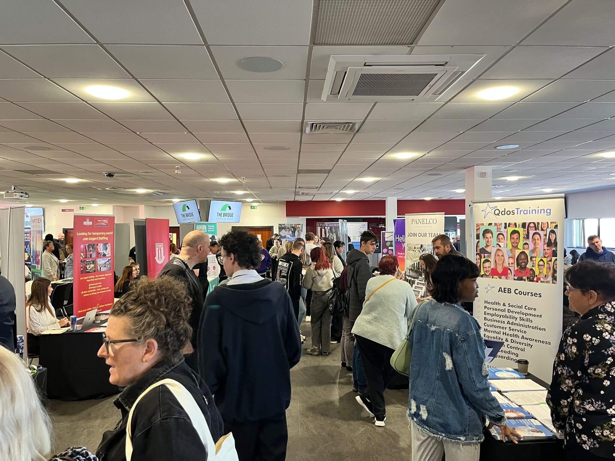 Stoke-On-Trent Jobs Fair - September 2025