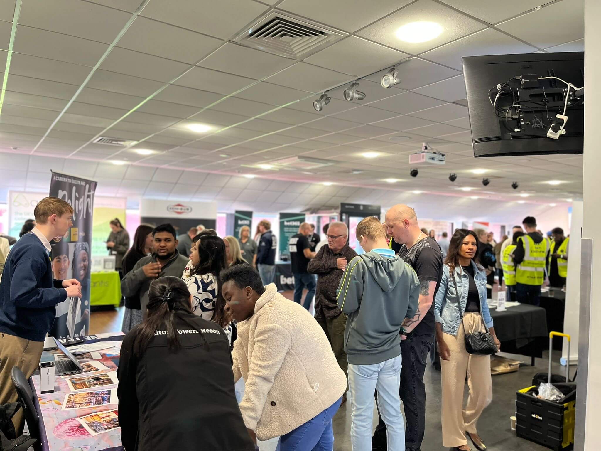 Stoke-On-Trent Jobs Fair - September 2025
