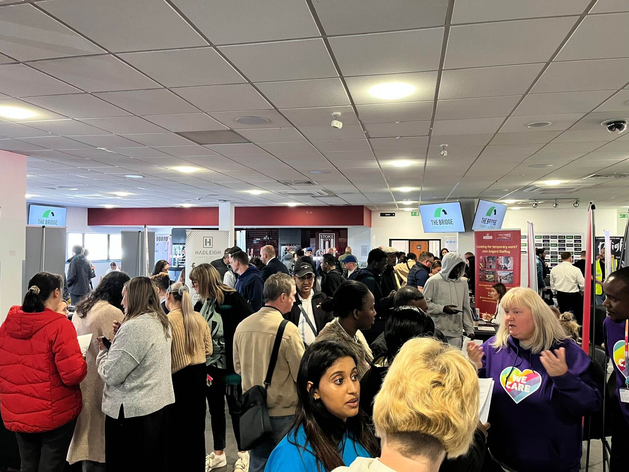 Stoke-On-Trent Jobs Fair - September 2025