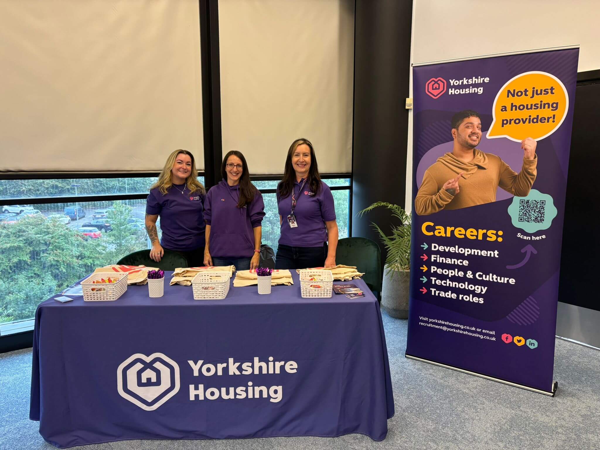 Yorkshire Housing at our event in Huddersfield