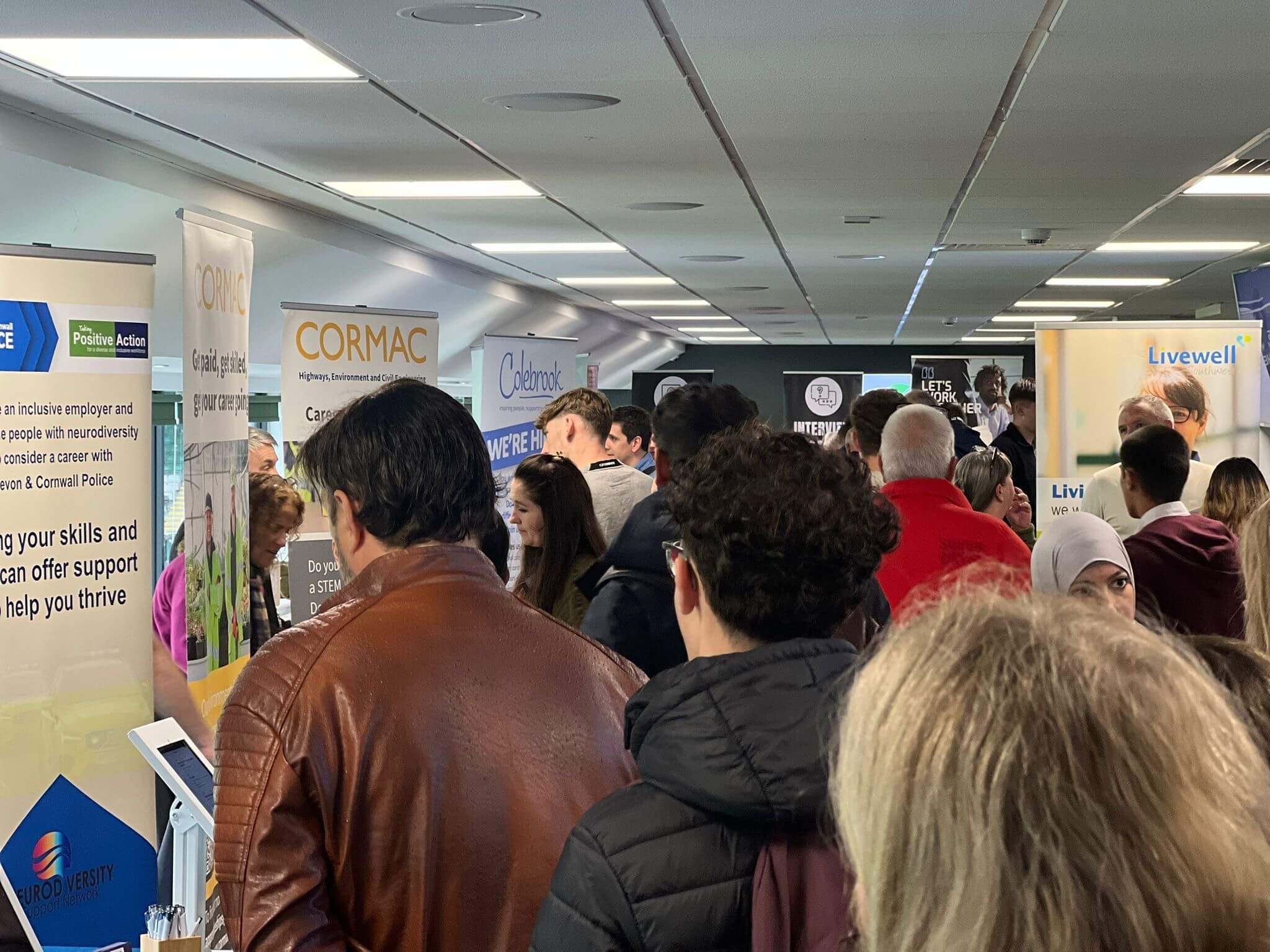 Plymouth Jobs Fair - September 2025