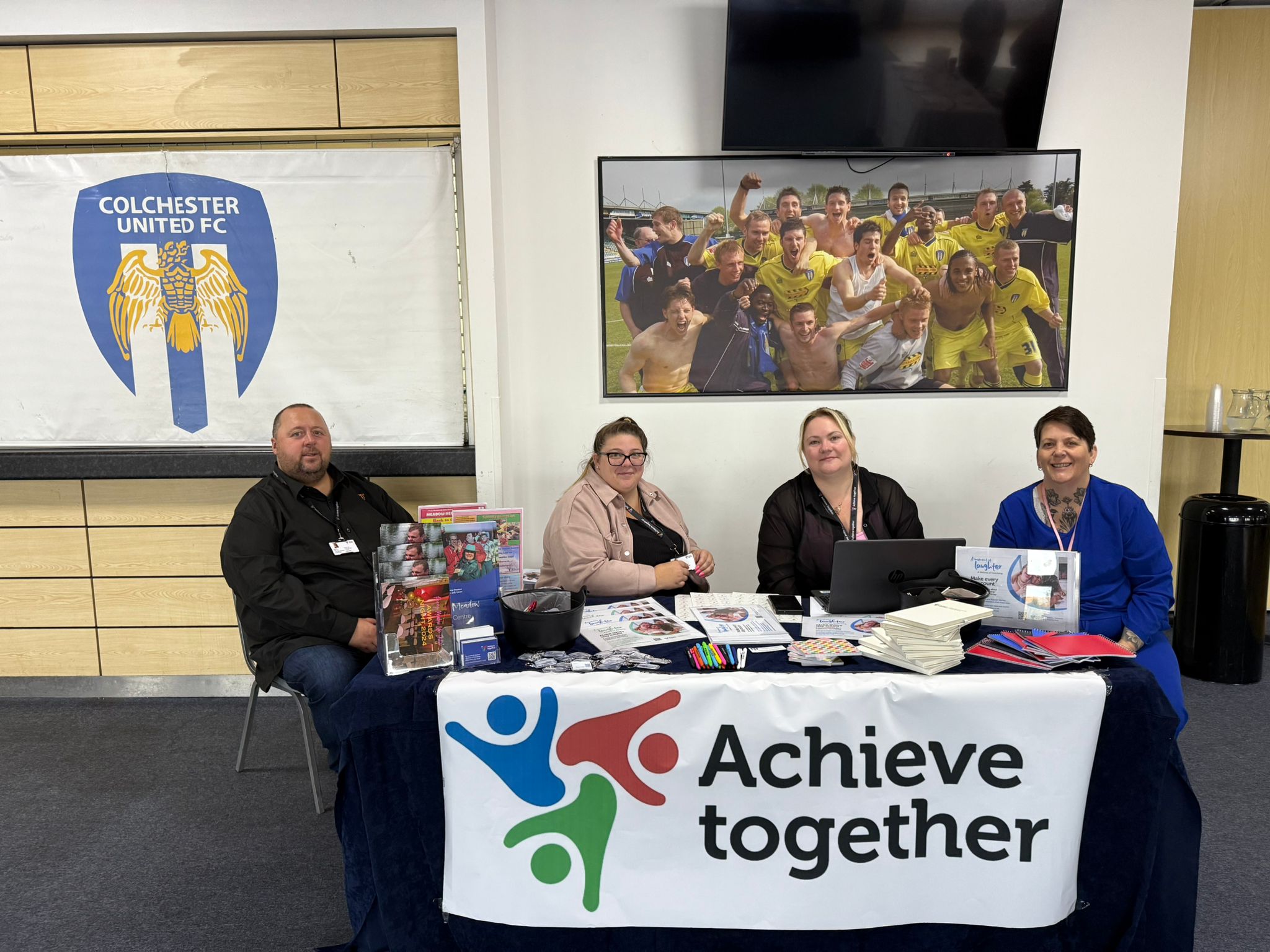 Achieve Together at our event in Colchester