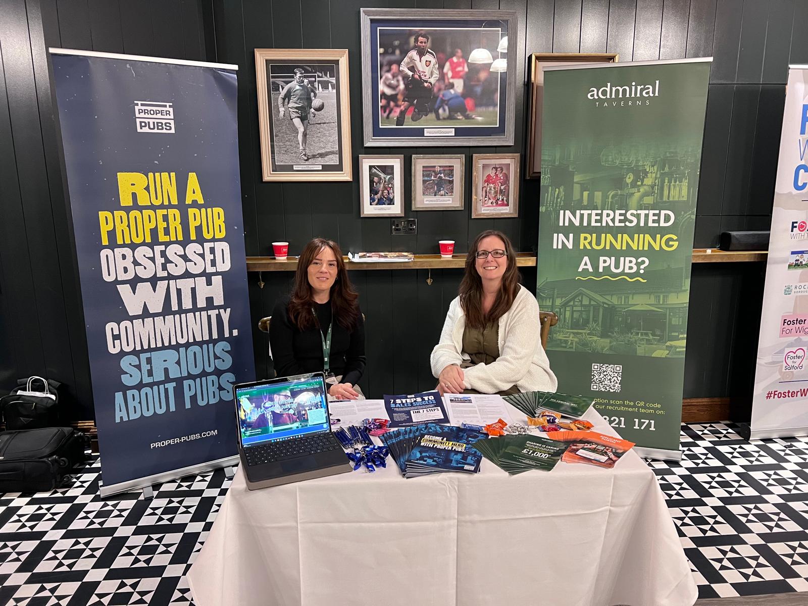 Admiral Taverns at our event in Manchester