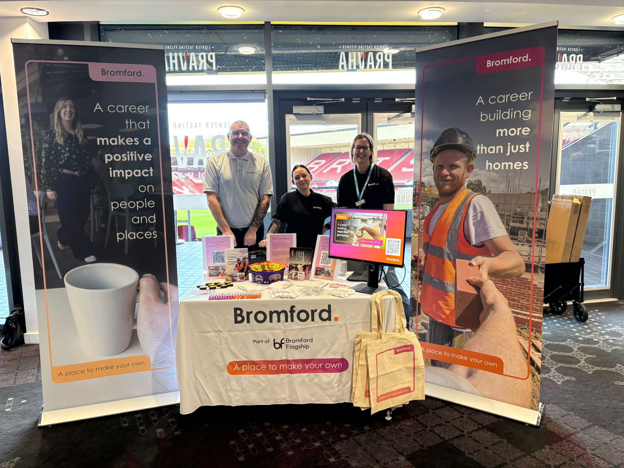 Bromford at our event in Bristol