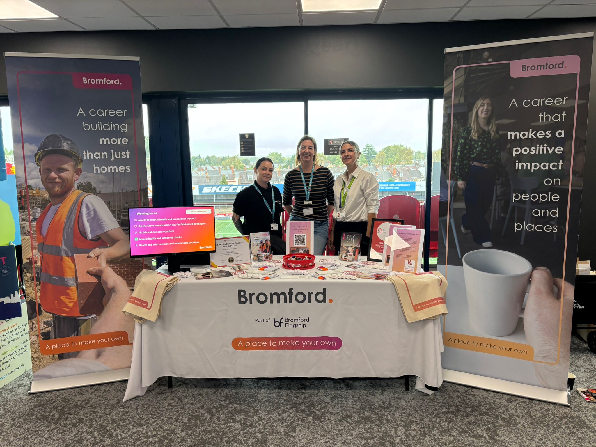 Bromford at our event in Gloucester & Cheltenham