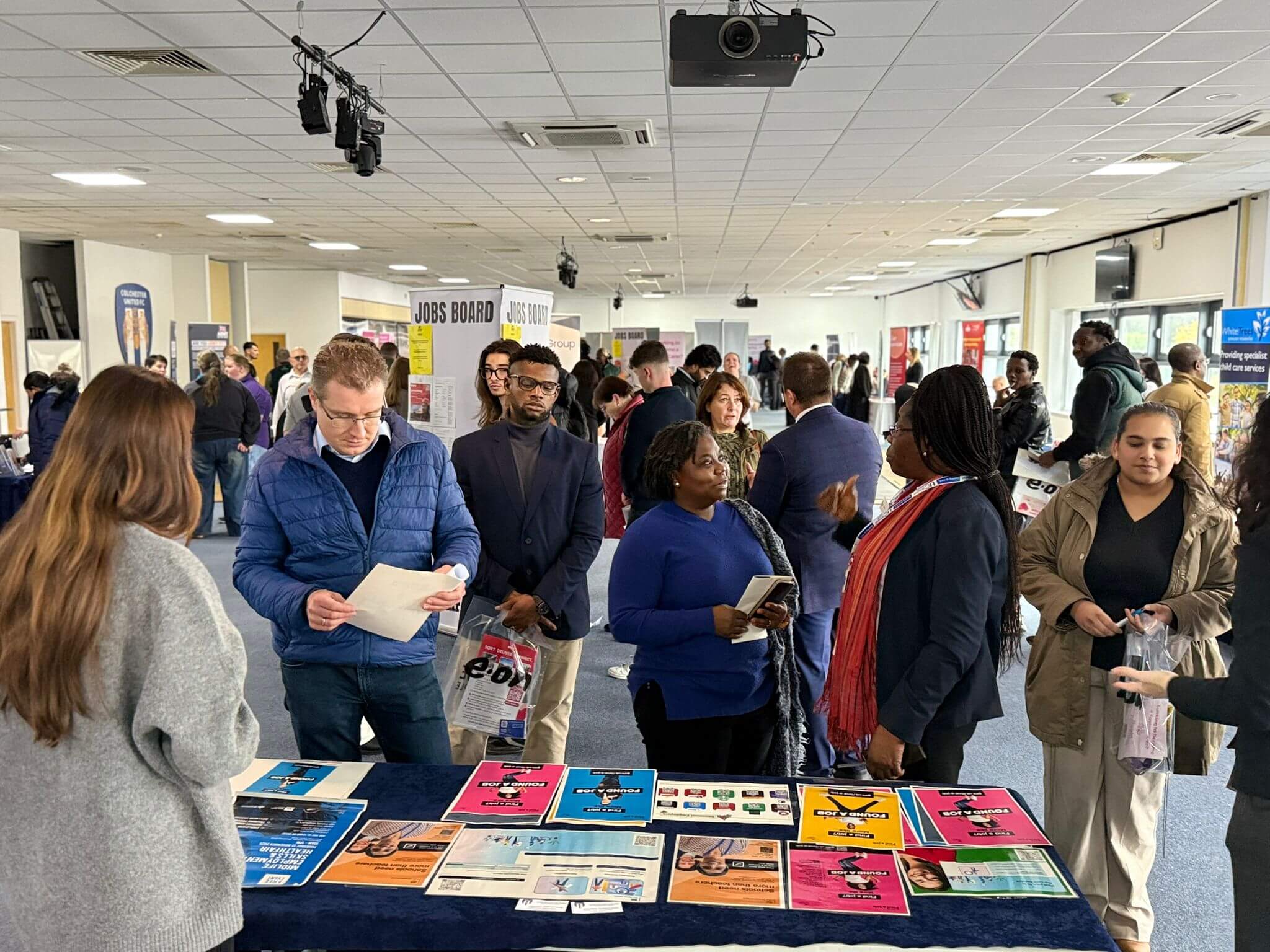 Colchester Jobs Fair - October 2025