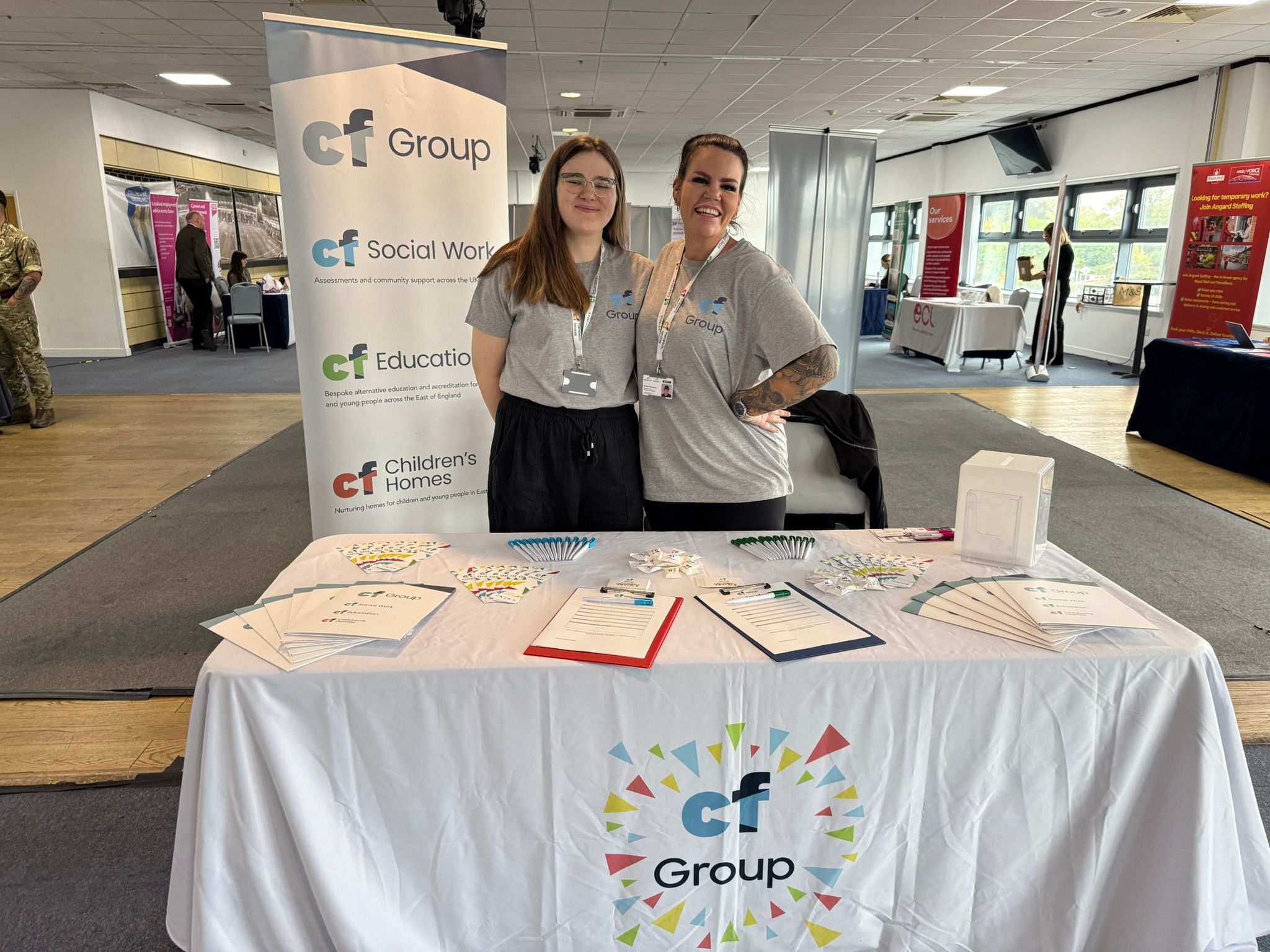 CF Group at our event in Colchester