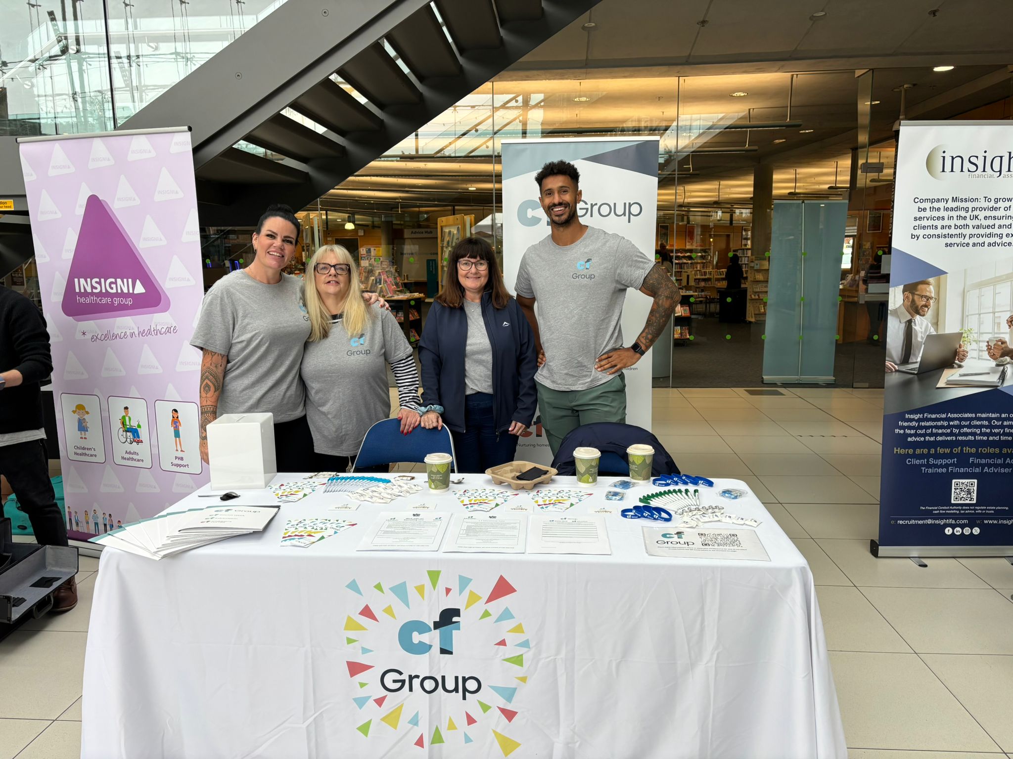 CF Group at our event in Norwich