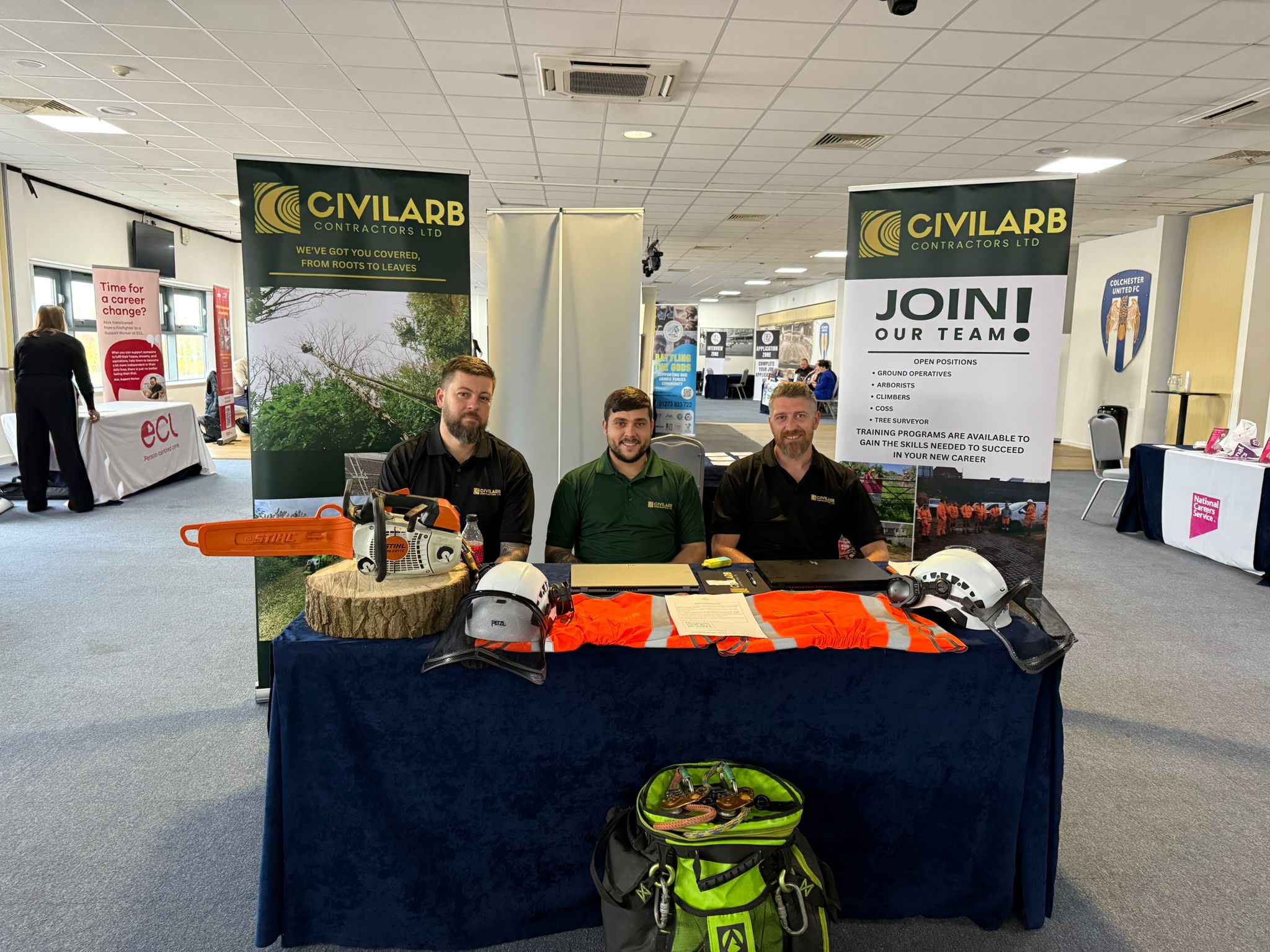 Civilarb at our event in Colchester