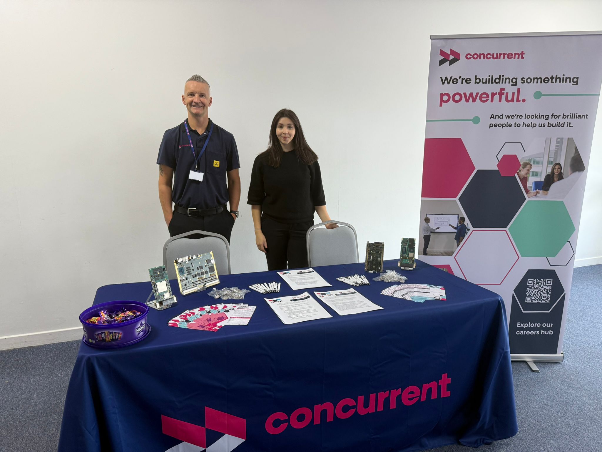 Concurrent at our event in Colchester