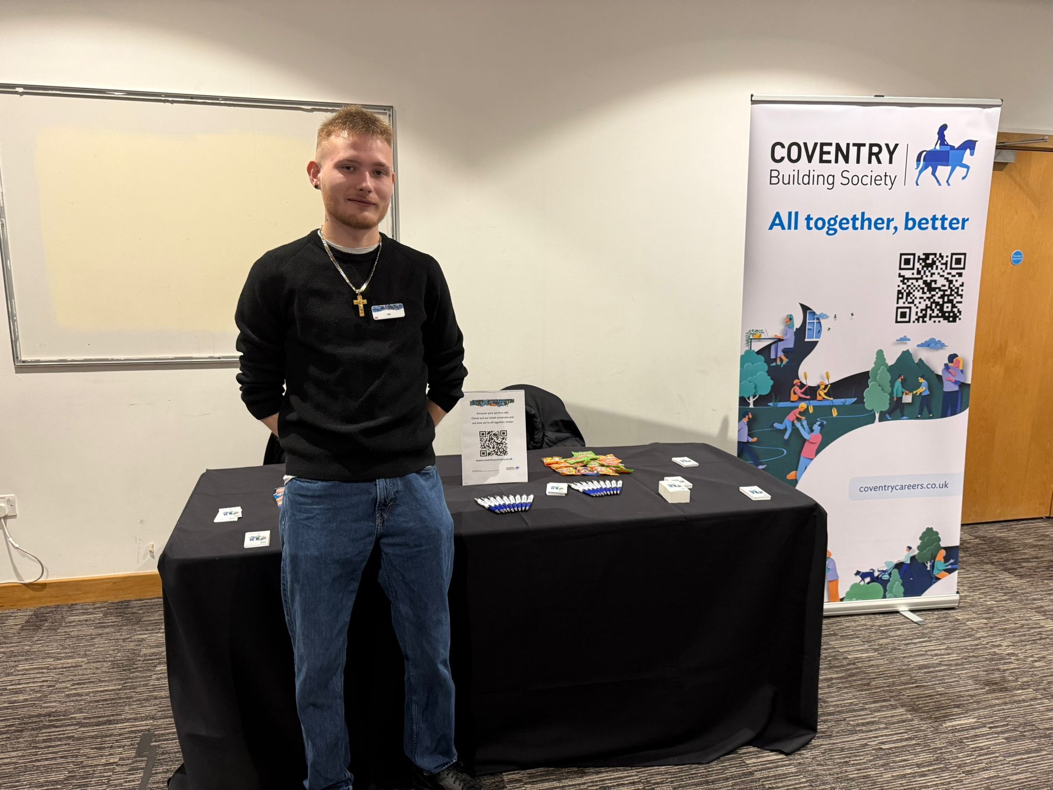 Coventry Building Society at our event in Coventry