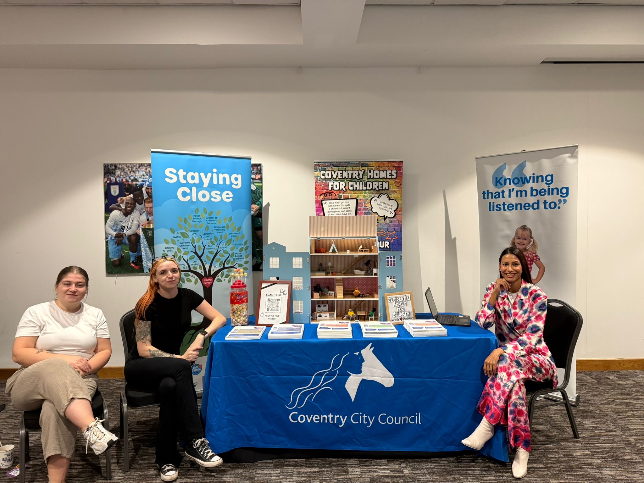 Coventry City Council at our event in Coventry