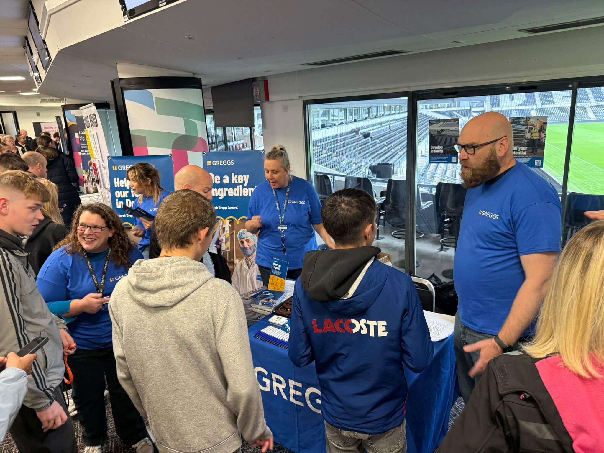 Derby Jobs Fair - October 2025 Derby Jobs Fair - October 2025