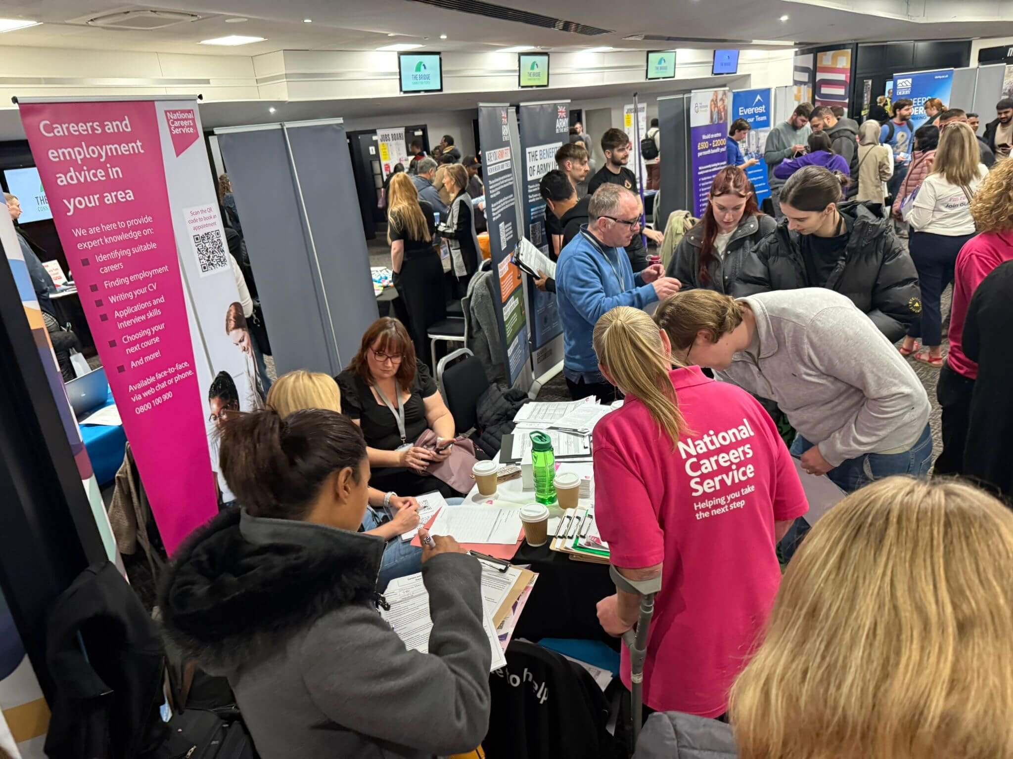 Derby Jobs Fair - October 2025 Derby Jobs Fair - October 2025