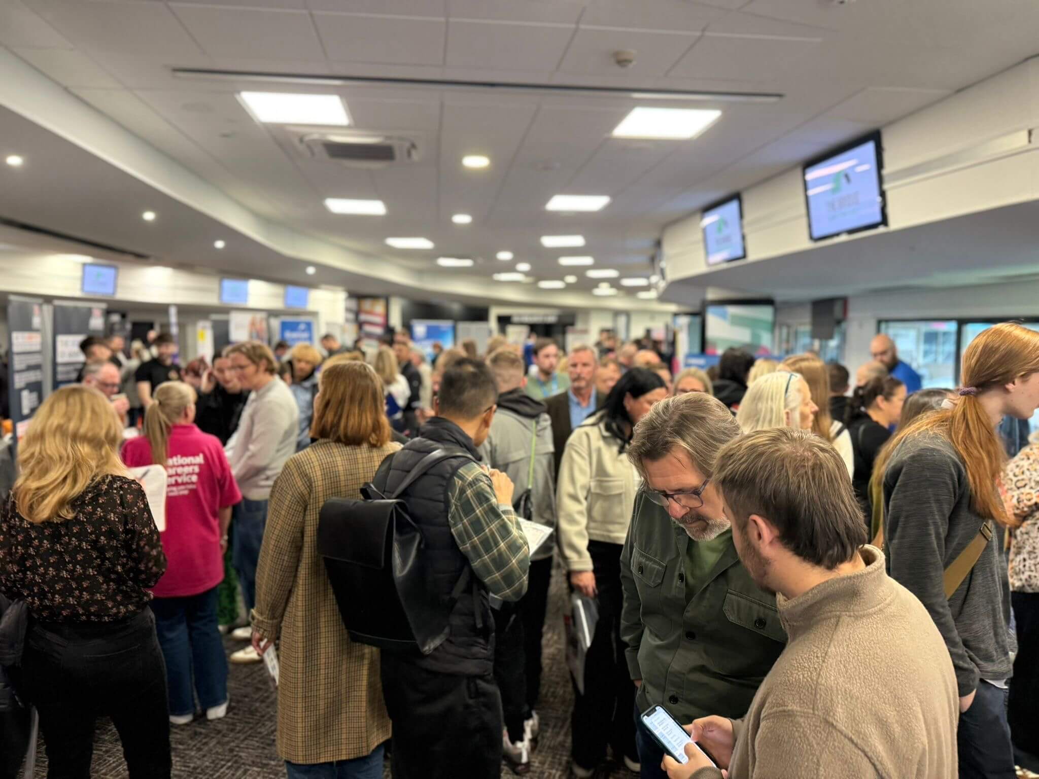 Derby Jobs Fair - October 2025 Derby Jobs Fair - October 2025