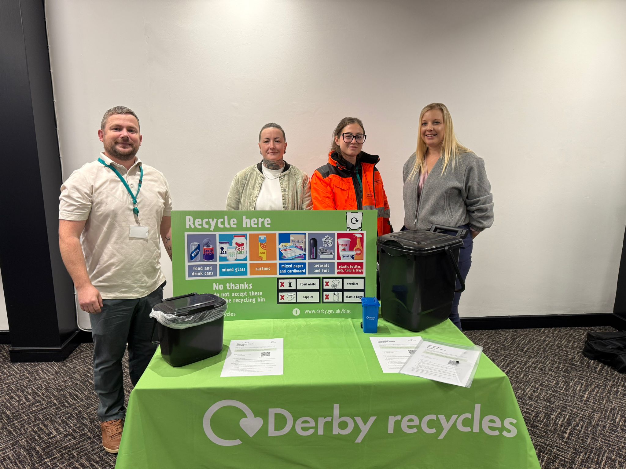 Derby City Council at our event in Derby