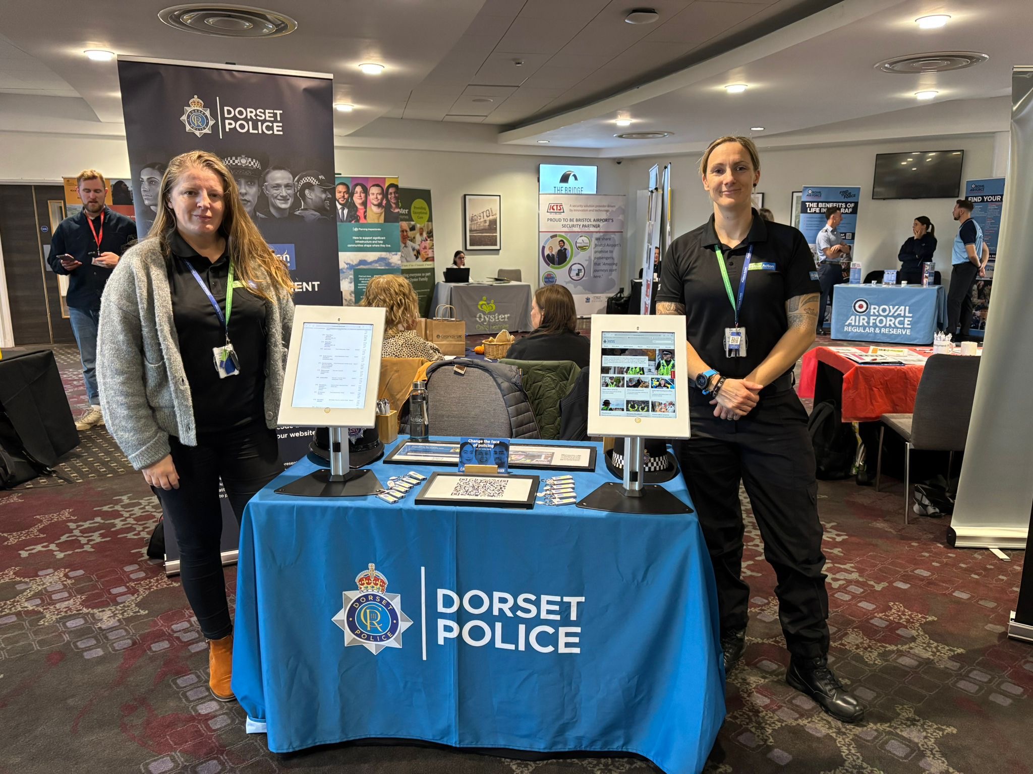 Dorset Police at our event in Bristol