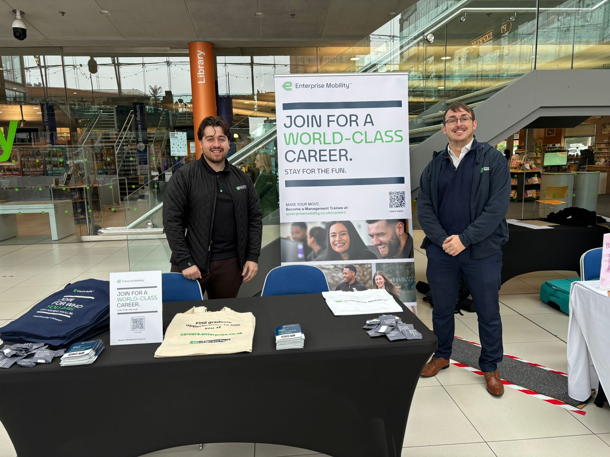 Enterprise at our event in Norwich