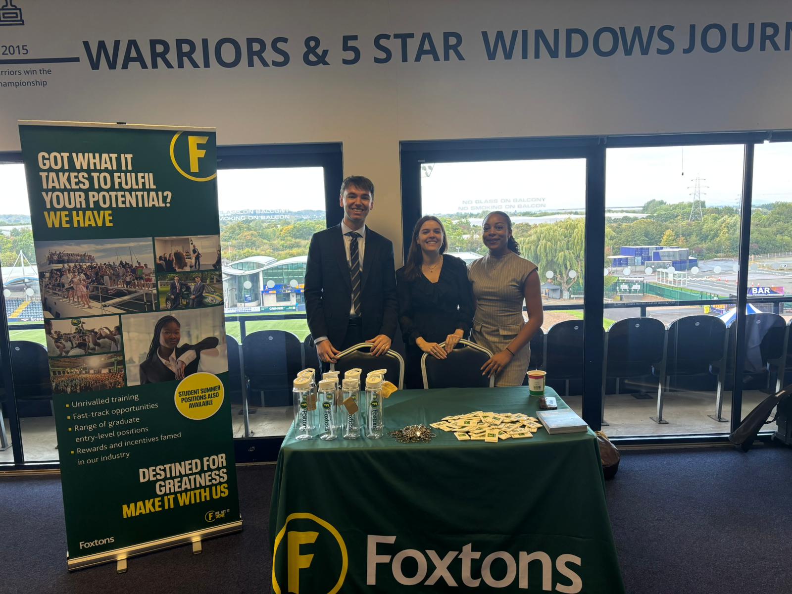 Foxtons at our event in Worcester
