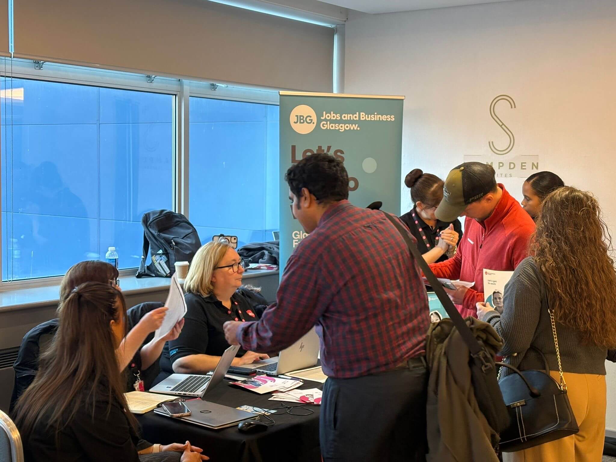Glasgow Jobs Fair - October 2025 Glasgow Jobs Fair - October 2025