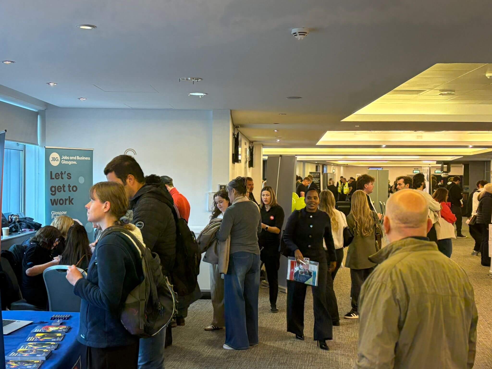 Glasgow Jobs Fair - October 2025 Glasgow Jobs Fair - October 2025