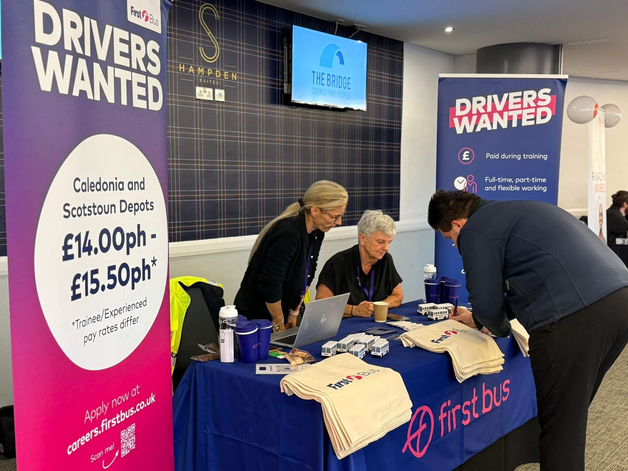 Glasgow Jobs Fair - October 2025 Glasgow Jobs Fair - October 2025
