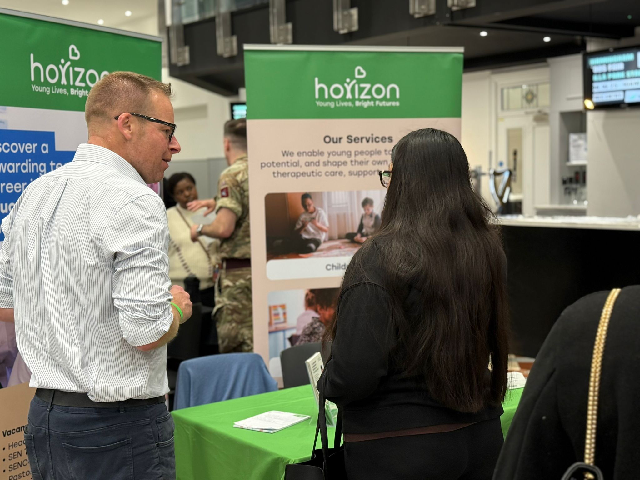 Horizon at our event in Birmingham