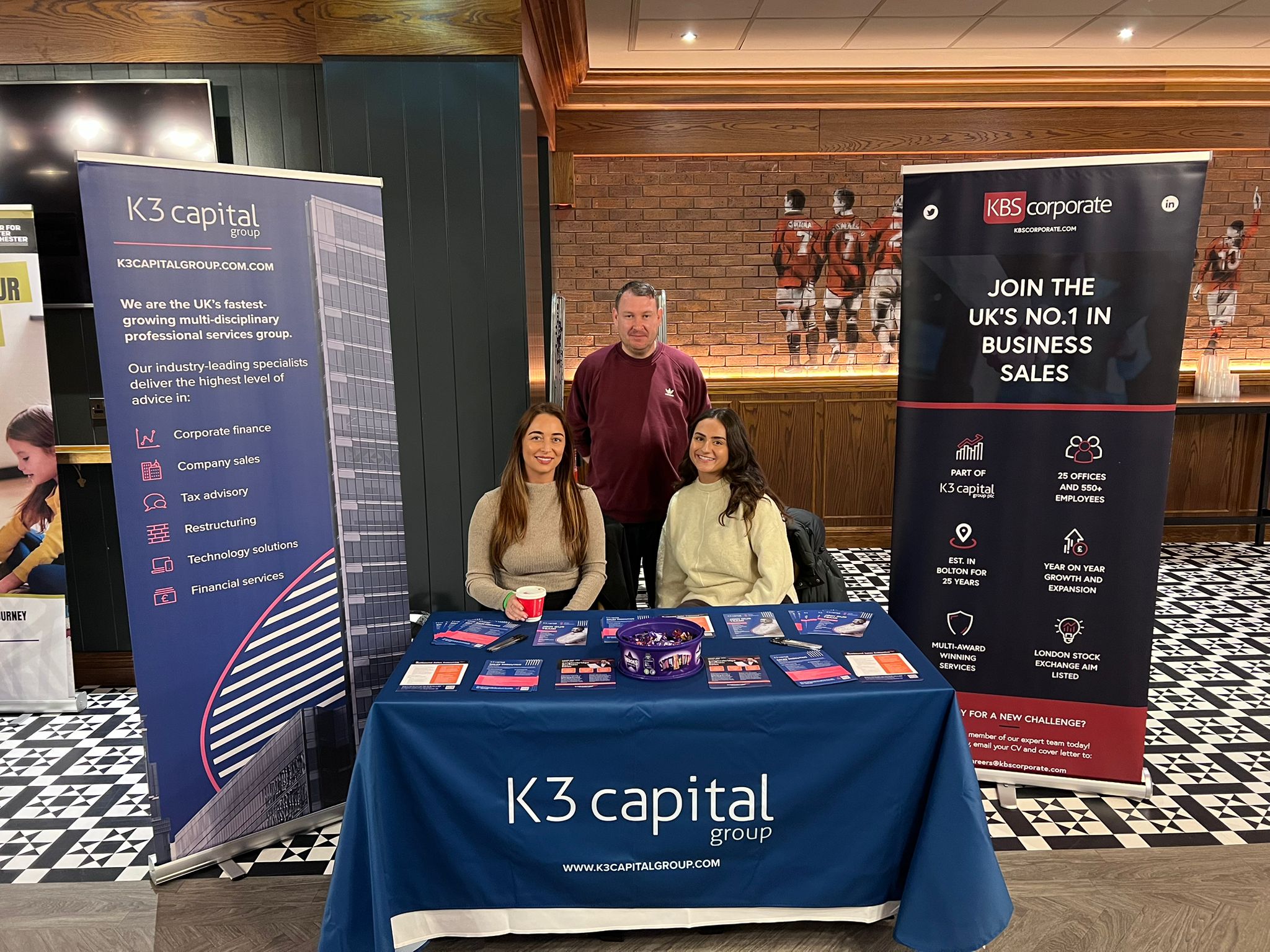 K3 Capital Group at our event in Manchester