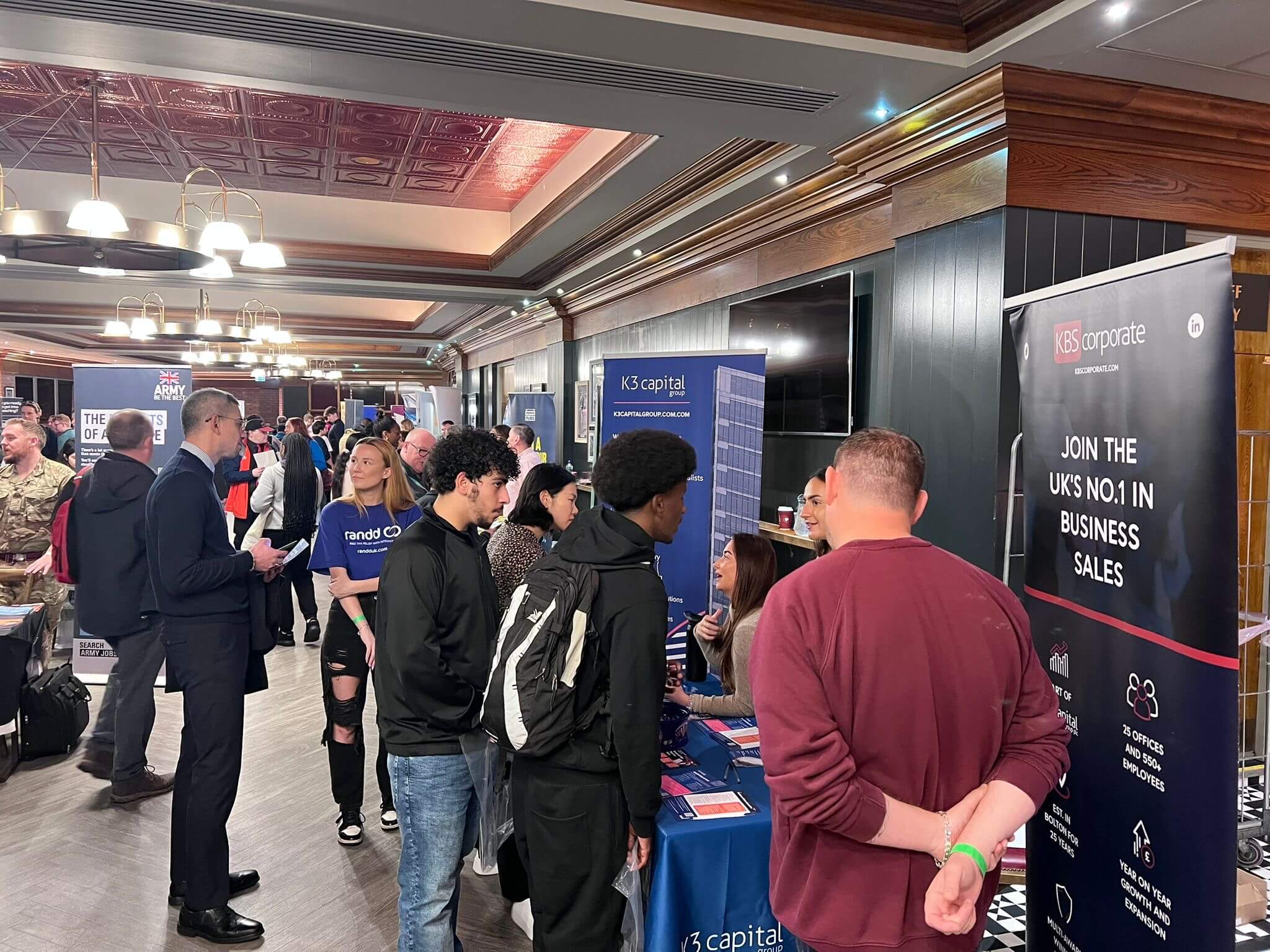 Manchester Jobs Fair - October 2025