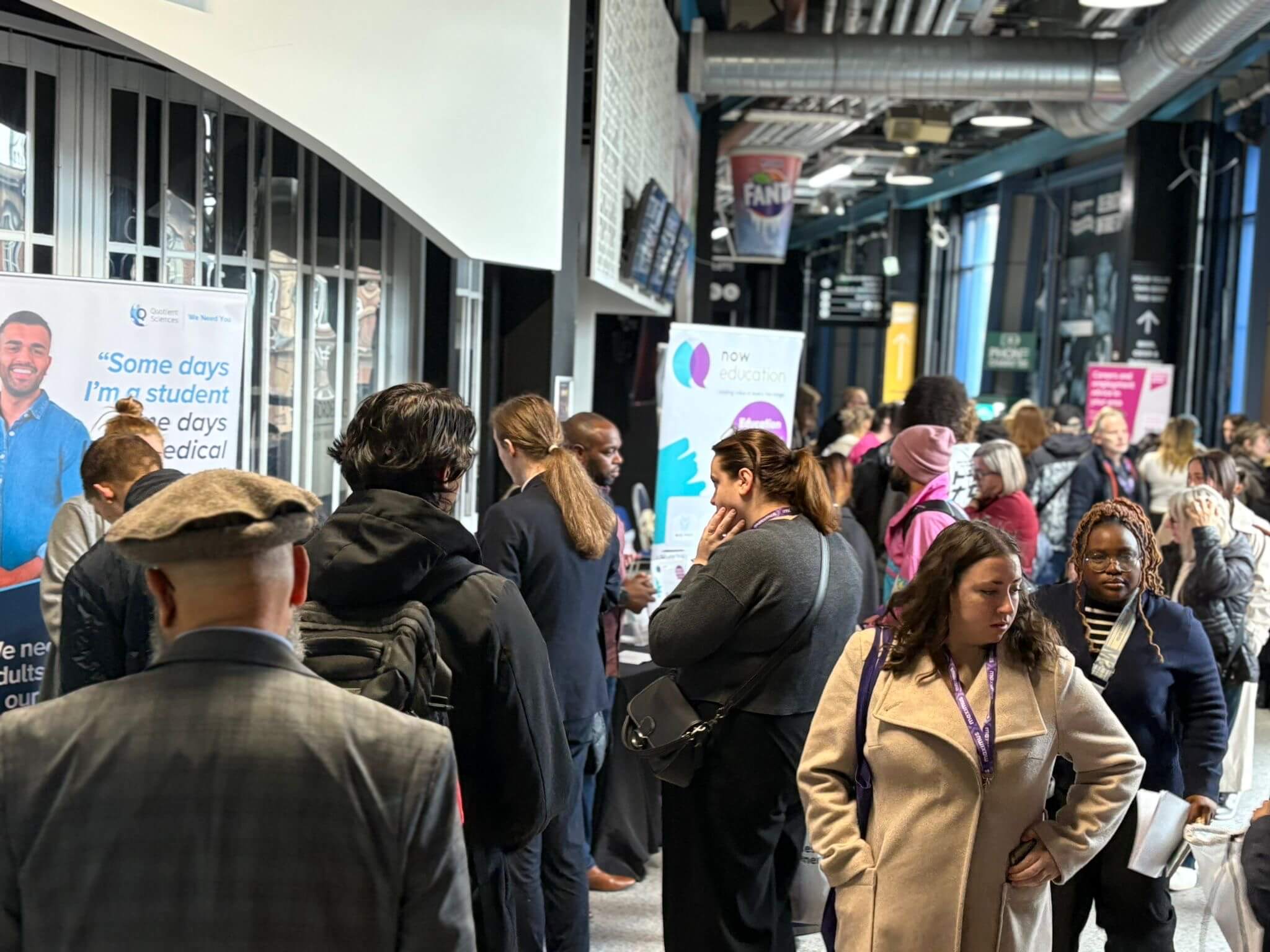 Nottingham Jobs Fair - October 2025