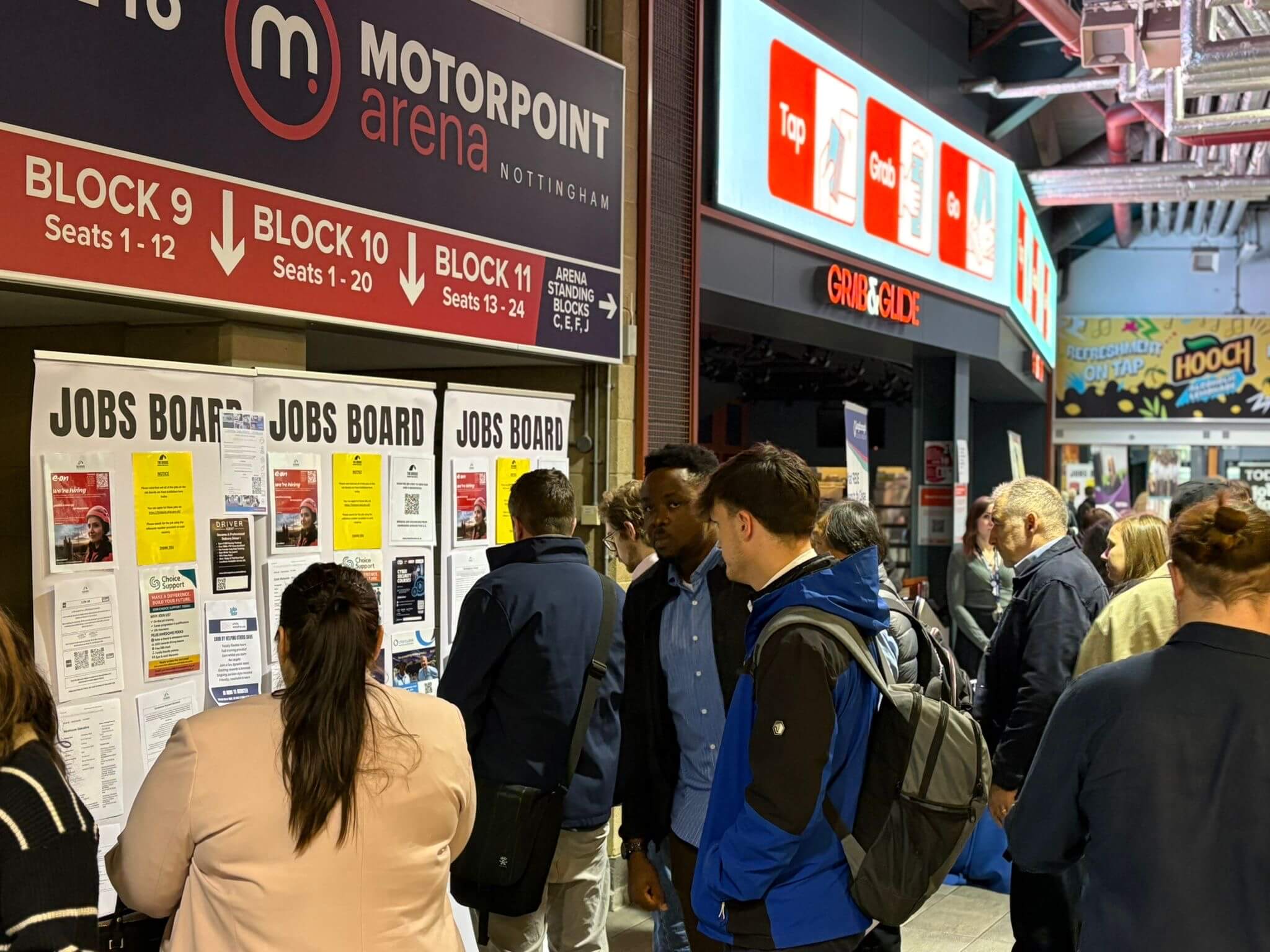Nottingham Jobs Fair - October 2025