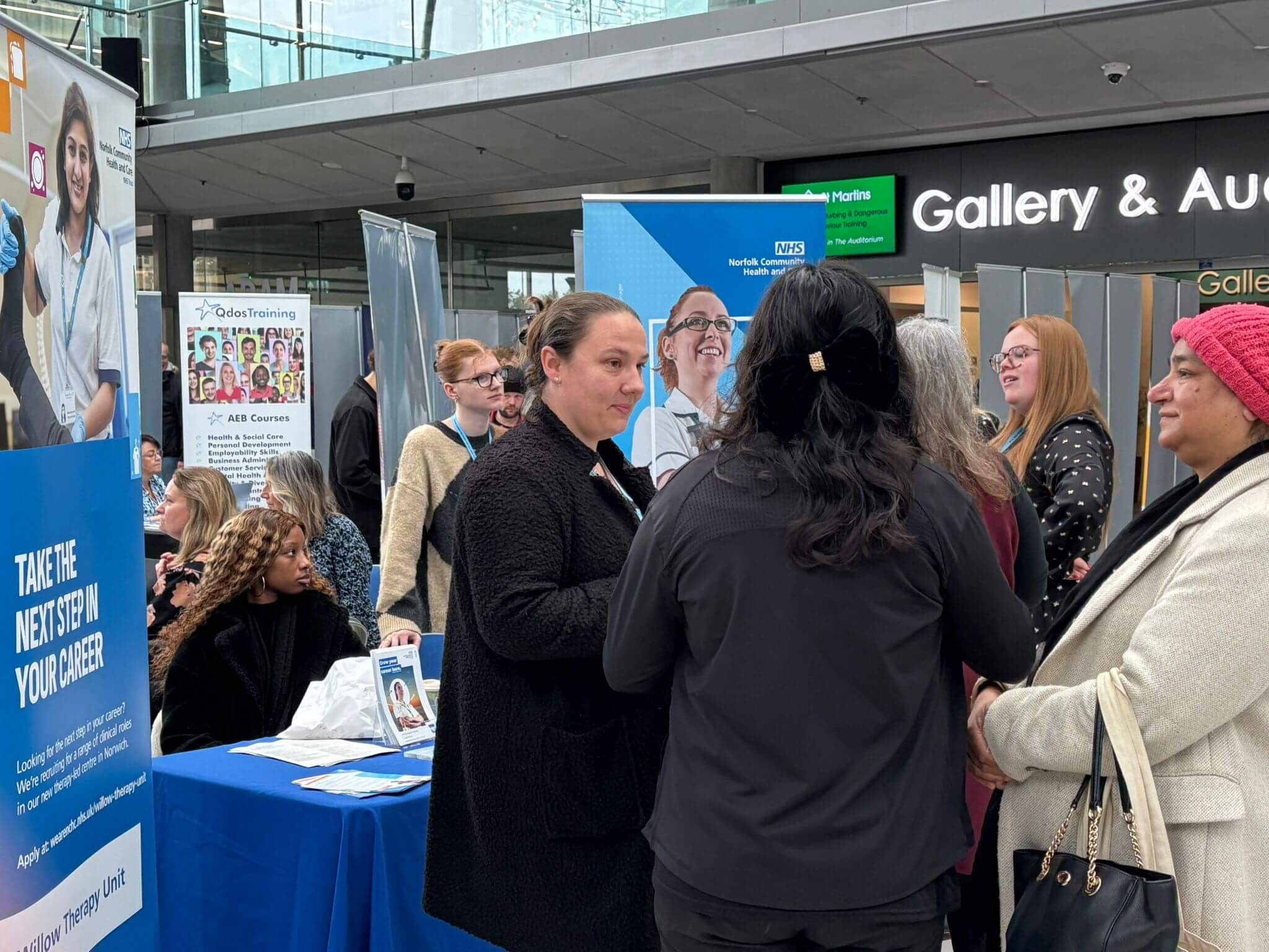 Norwich Jobs Fair - October 2025 Norwich Jobs Fair - October 2025