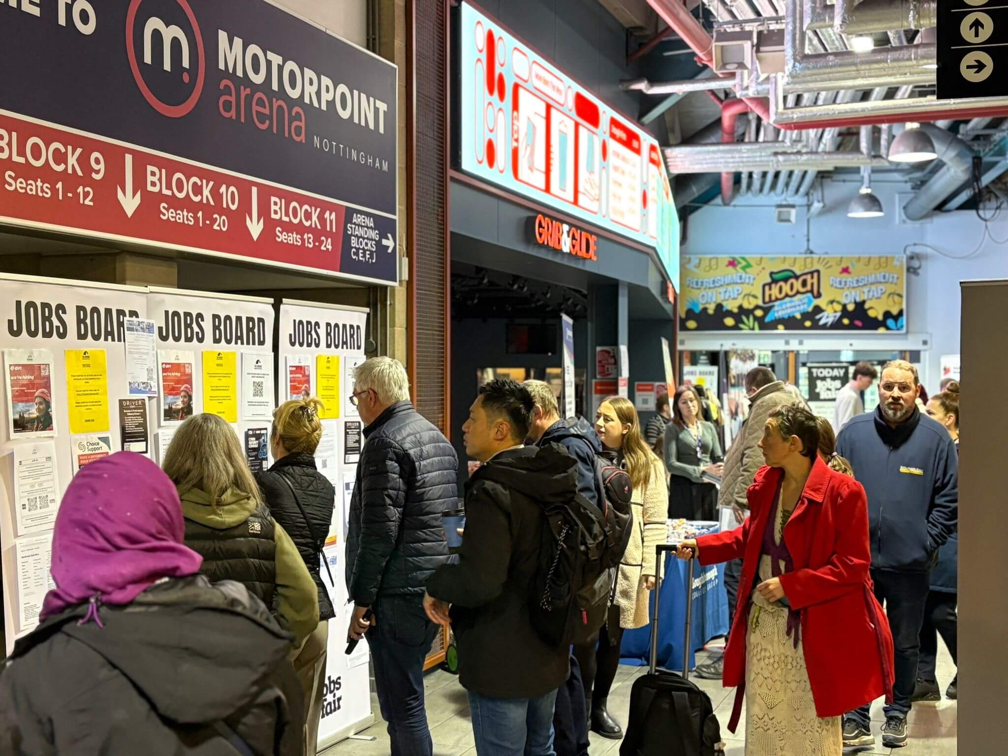 Nottingham Jobs Fair - October 2025