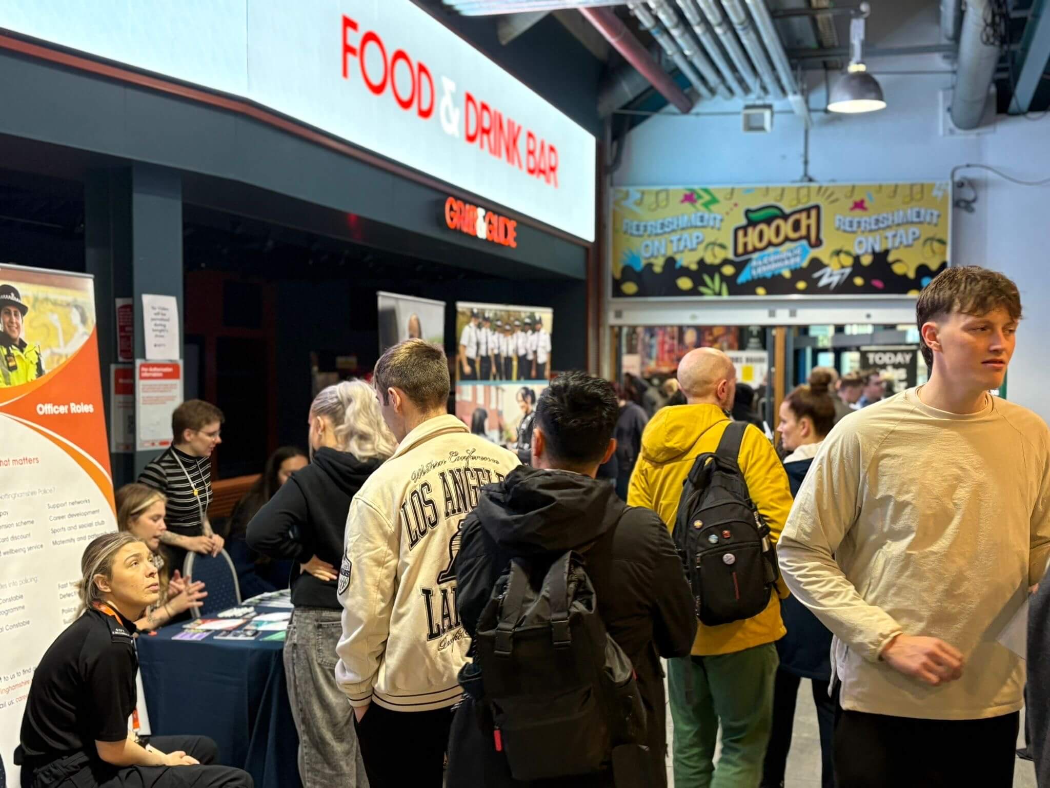 Nottingham Jobs Fair - October 2025