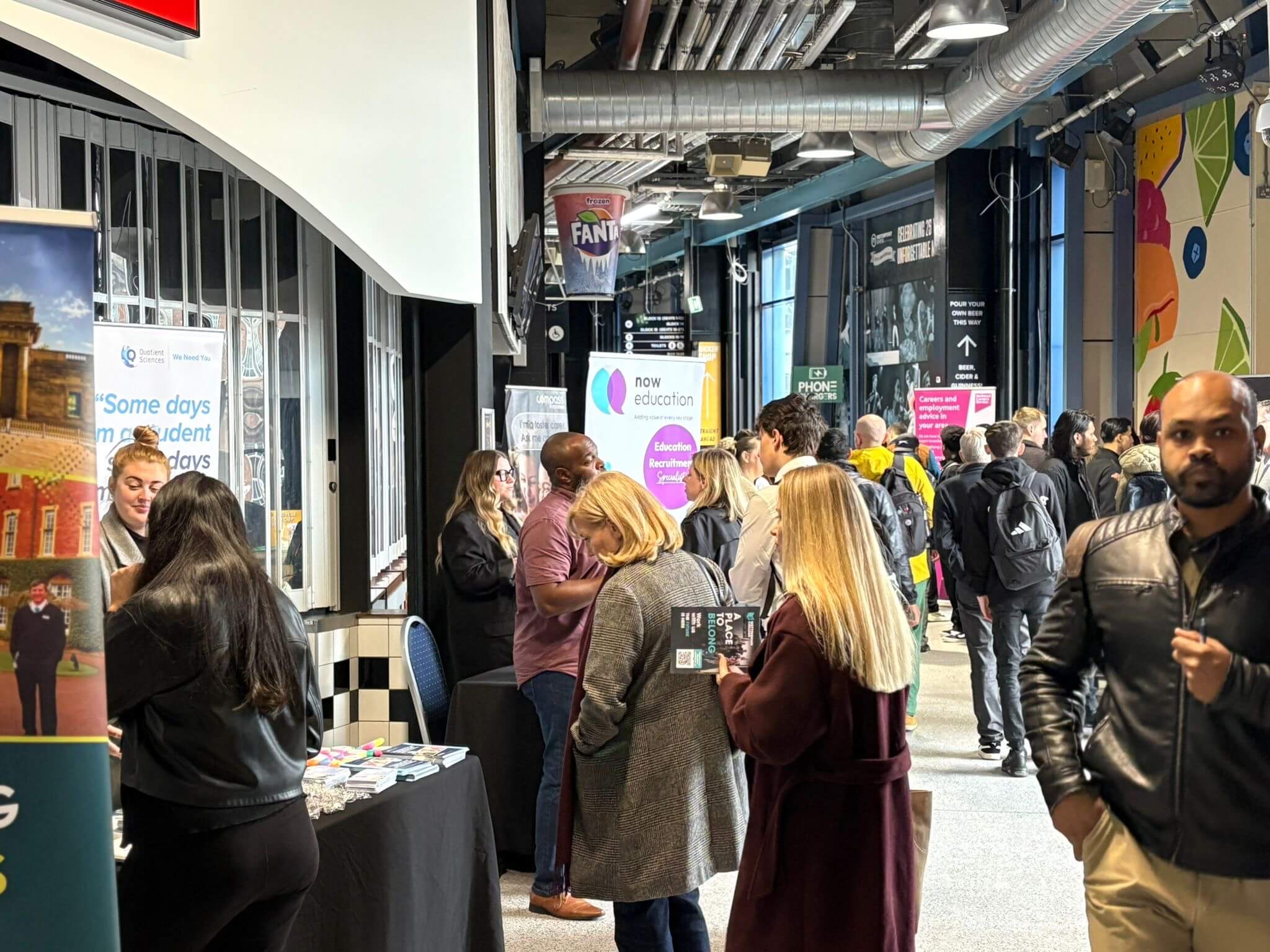 Nottingham Jobs Fair - October 2025