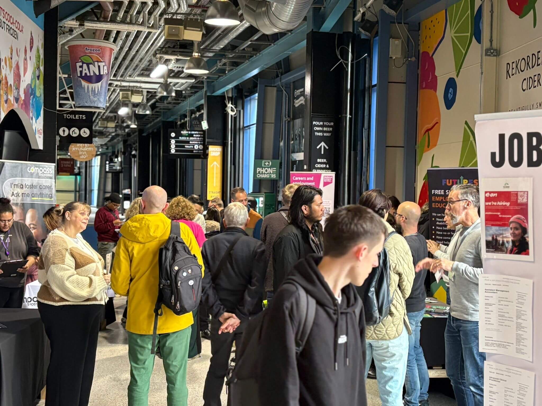 Nottingham Jobs Fair - October 2025