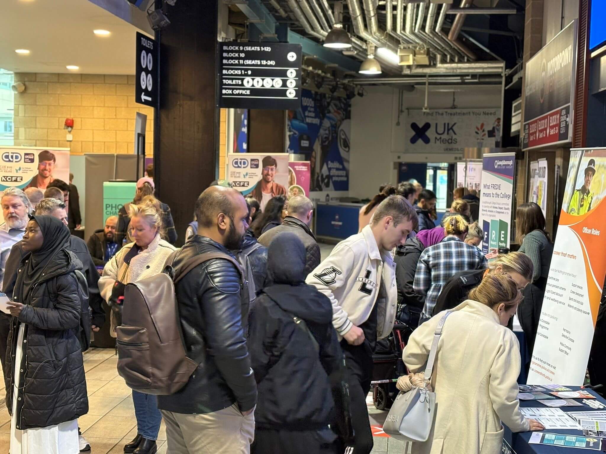 Nottingham Jobs Fair - October 2025