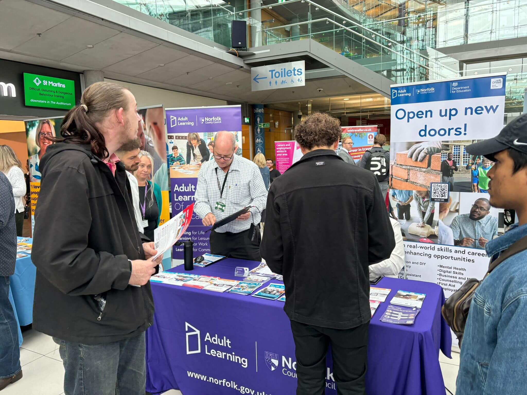 Norwich Jobs Fair - October 2025 Norwich Jobs Fair - October 2025